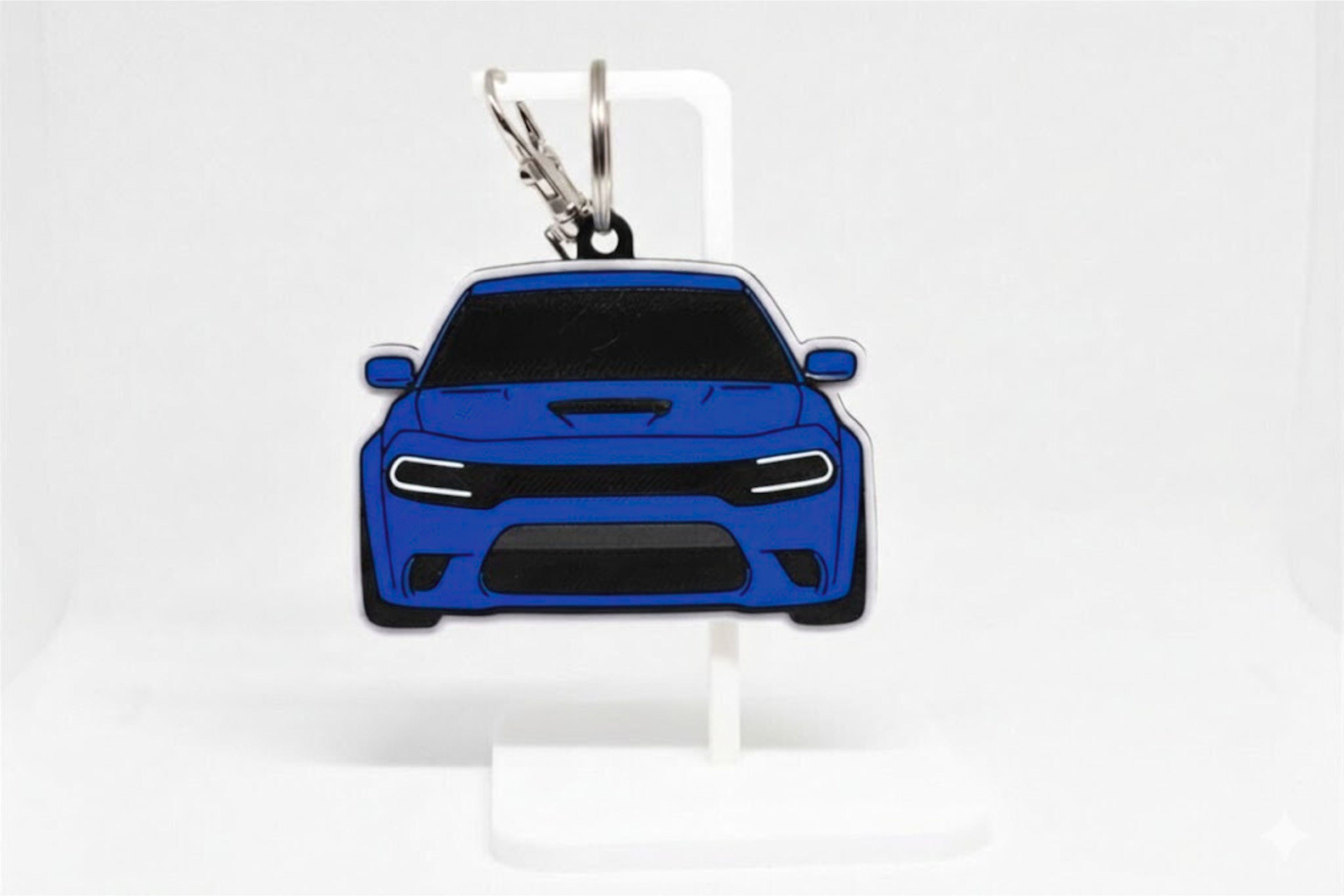 Pocket Motors Series - Charger Hellcat | Dark & Dominant Mini Ride Keychain