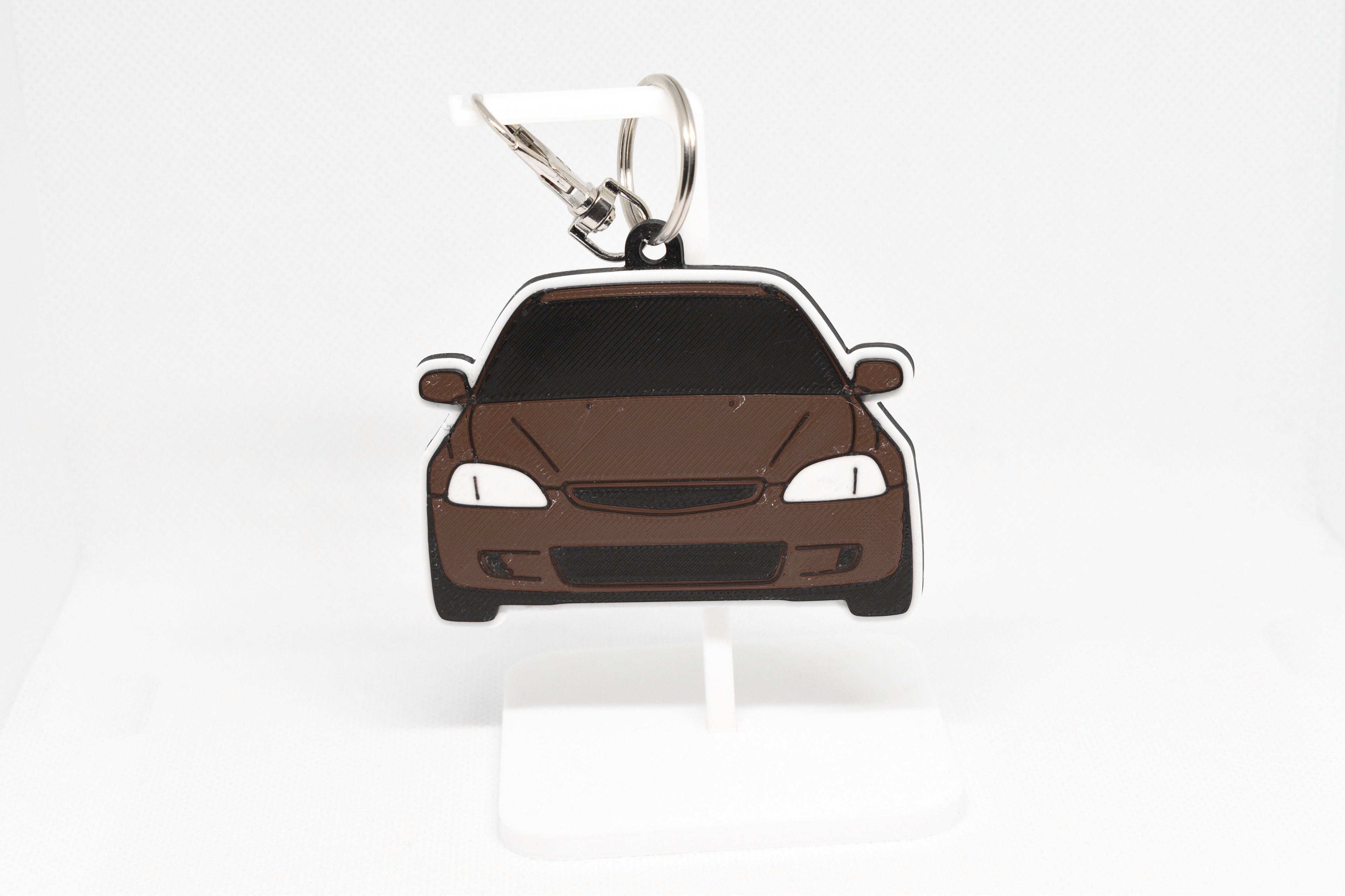 Pocket Motors Series - Civic EK | Quick & Spirited Mini Ride Keychain