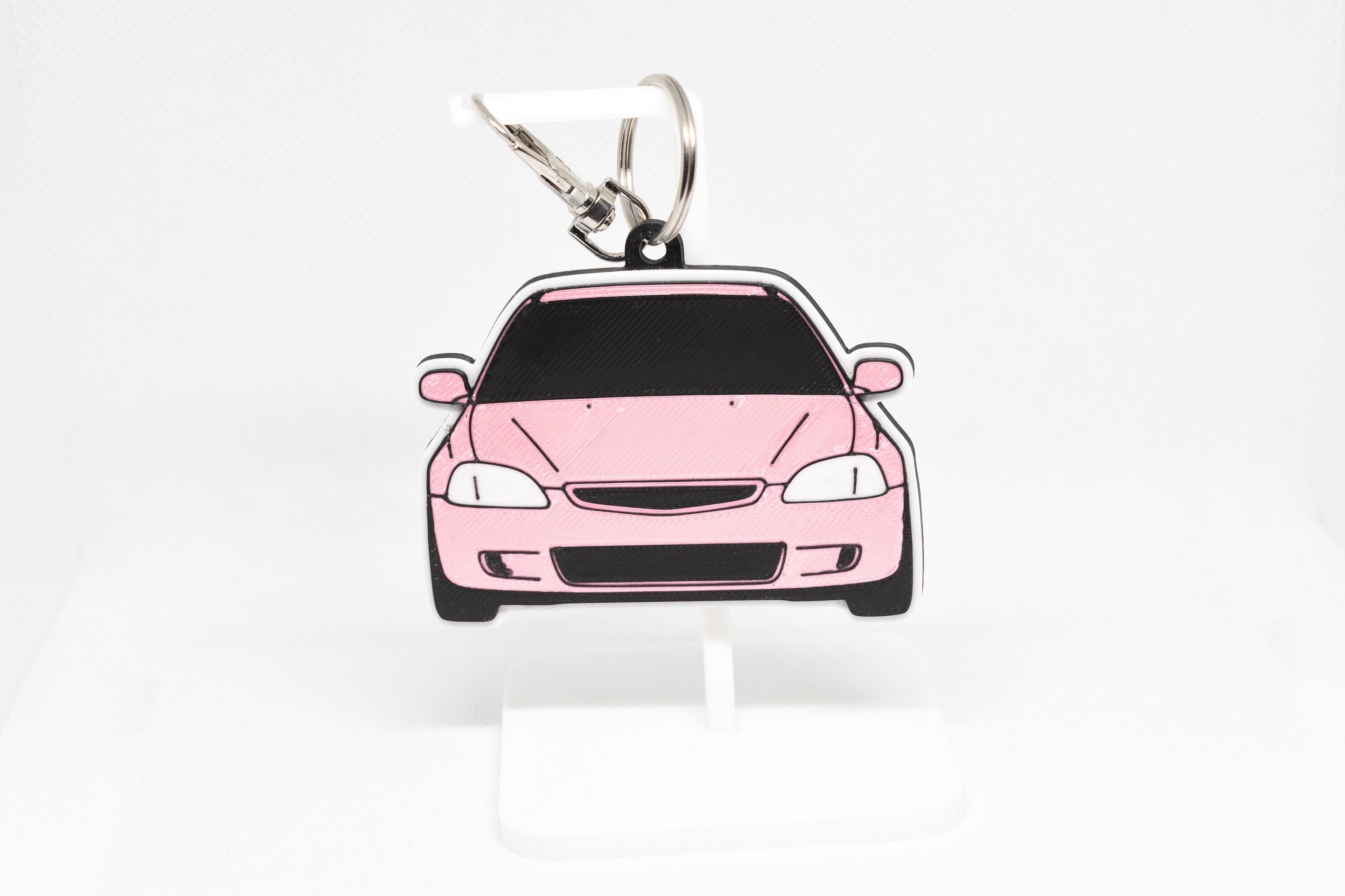 Pocket Motors Series - Civic EK | Quick & Spirited Mini Ride Keychain