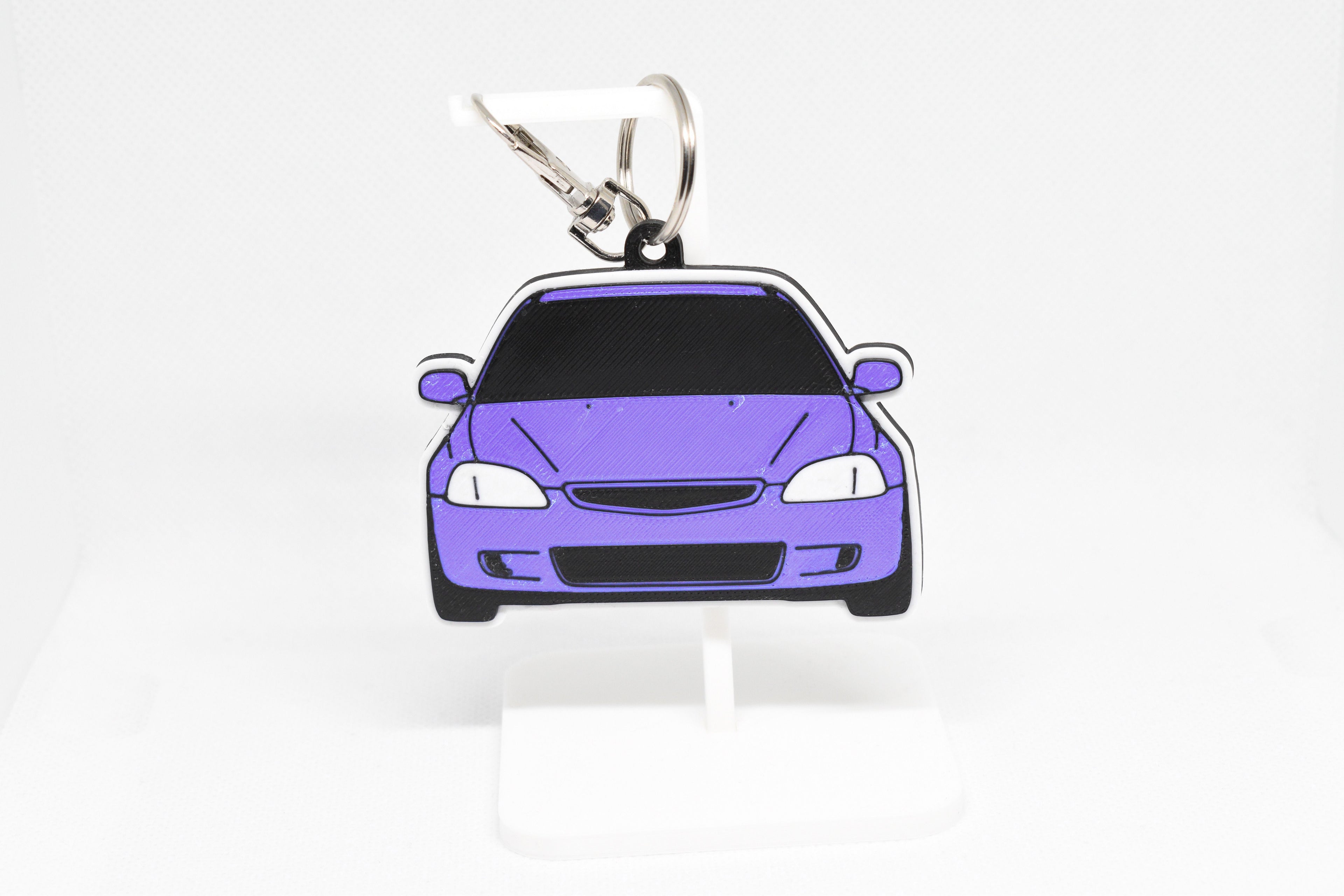 Pocket Motors Series - Civic EK | Quick & Spirited Mini Ride Keychain