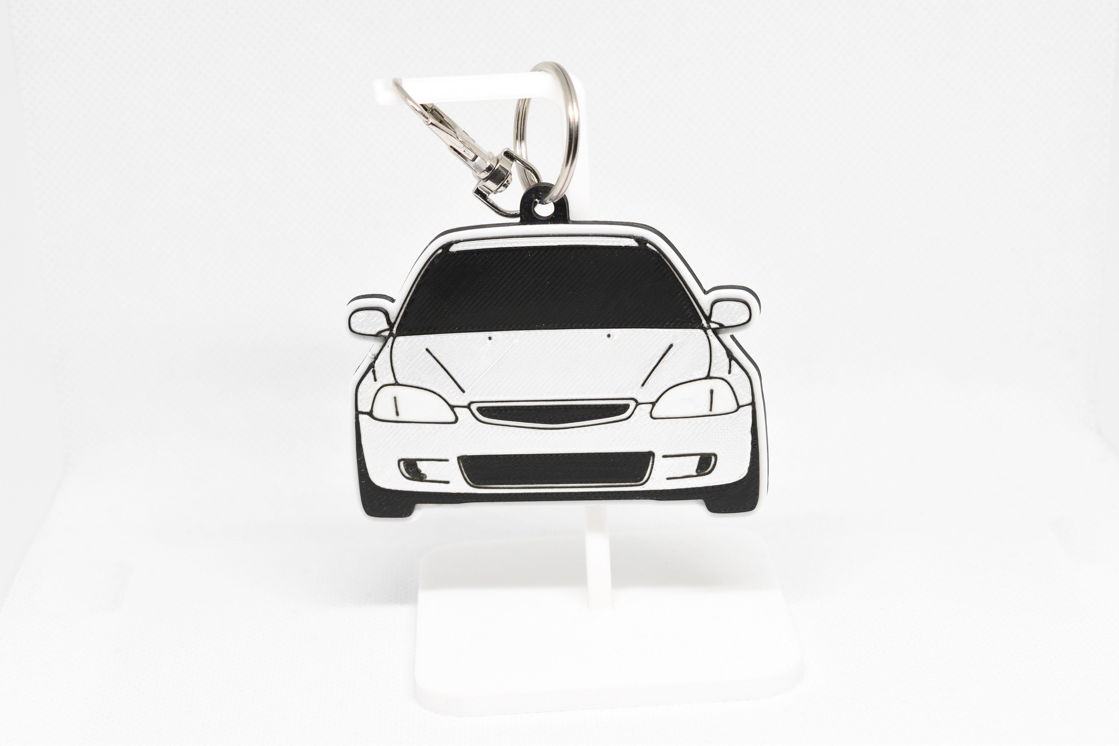 Pocket Motors Series - Civic EK | Quick & Spirited Mini Ride Keychain