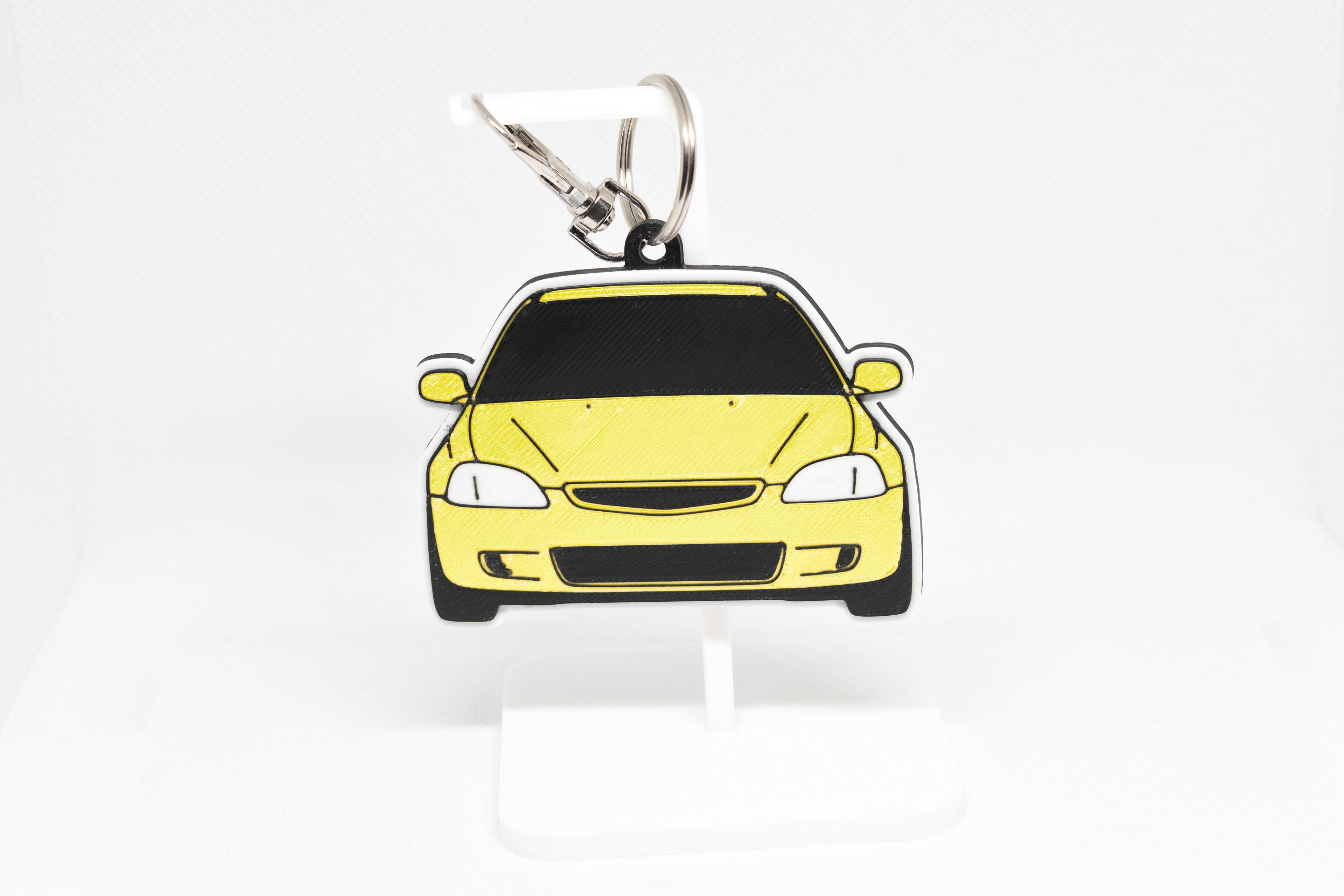 Pocket Motors Series - Civic EK | Quick & Spirited Mini Ride Keychain