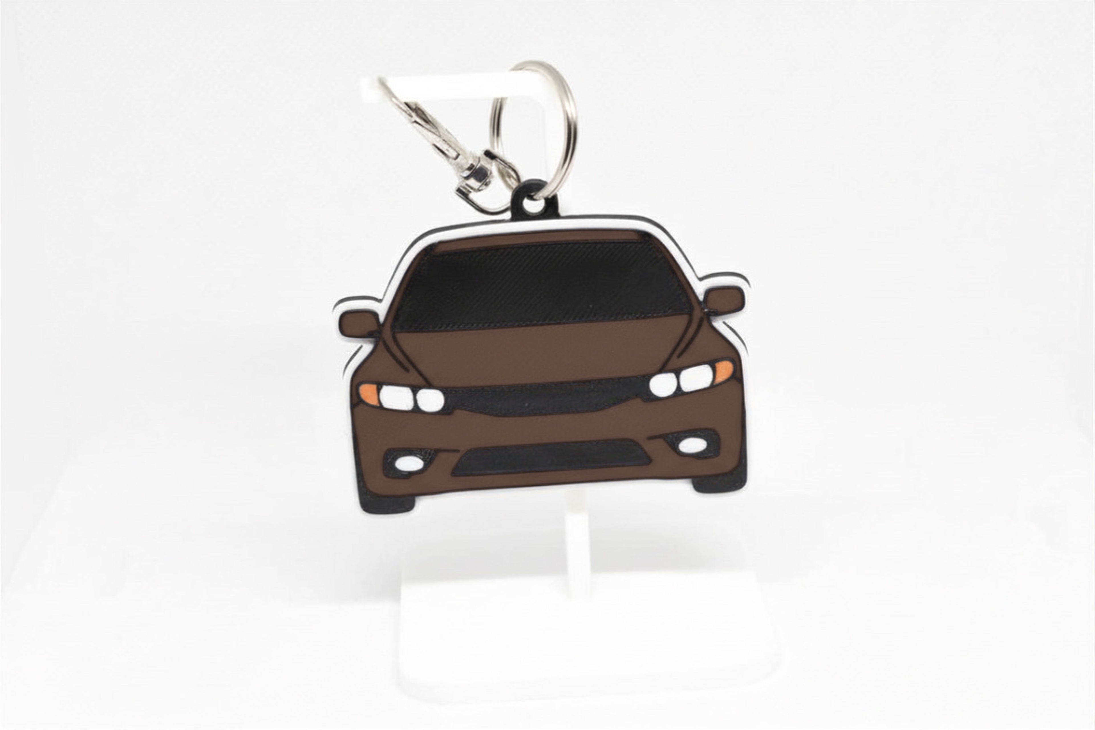 Pocket Motors Series – Civic FA5 | Lively & Rev‑Happy Mini Ride Keychain