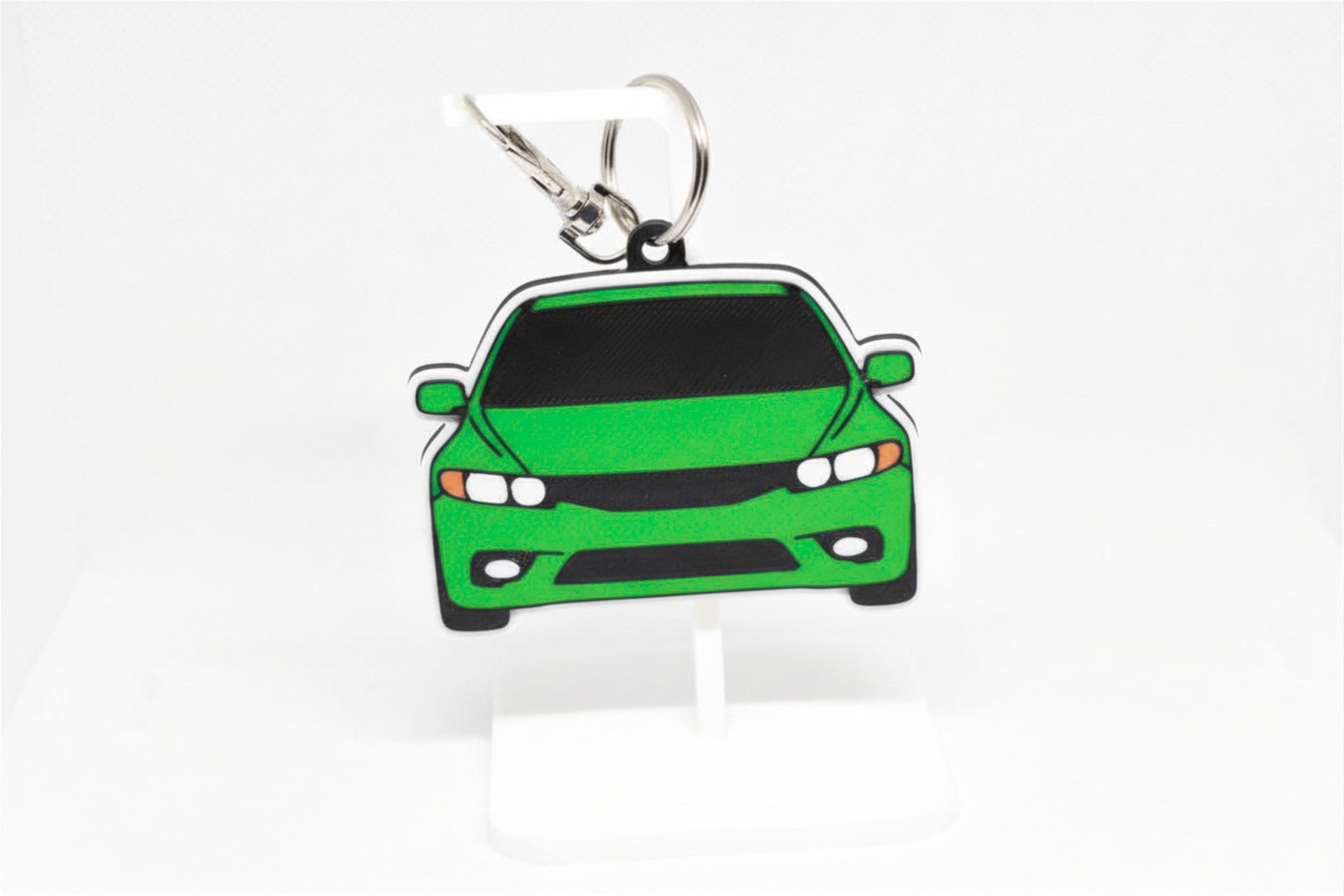 Pocket Motors Series – Civic FA5 | Lively & Rev‑Happy Mini Ride Keychain