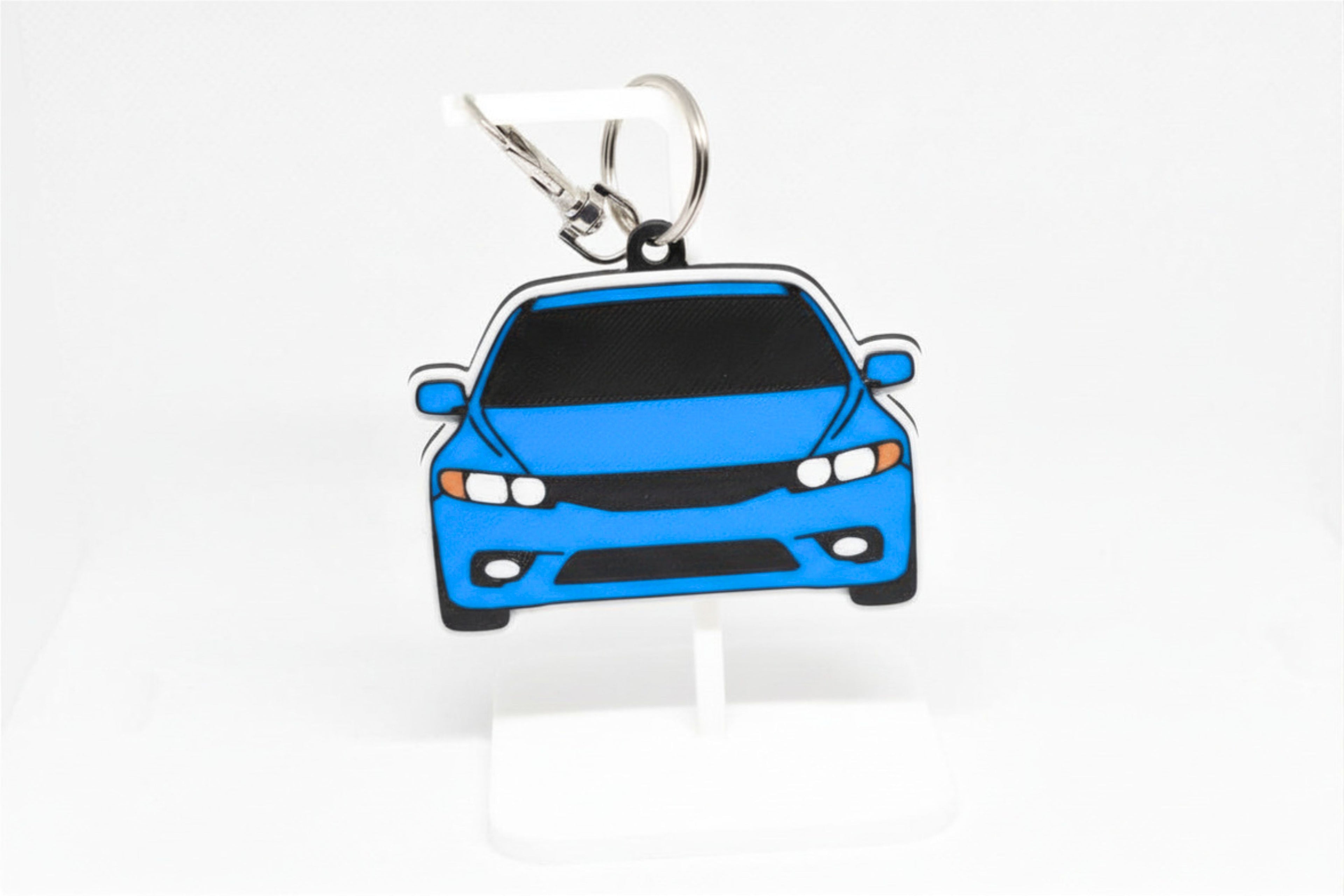 Pocket Motors Series – Civic FA5 | Lively & Rev‑Happy Mini Ride Keychain