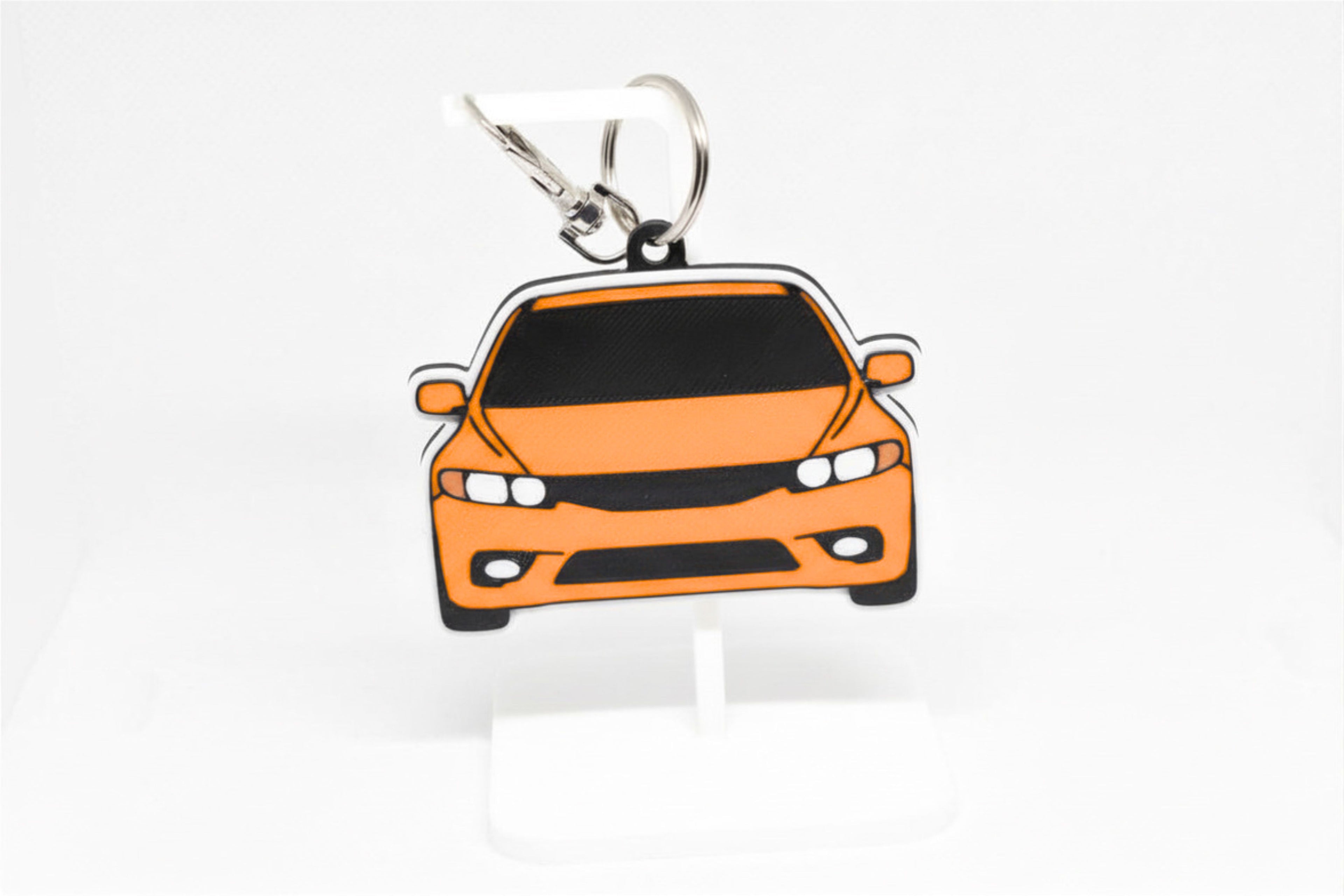 Pocket Motors Series – Civic FA5 | Lively & Rev‑Happy Mini Ride Keychain