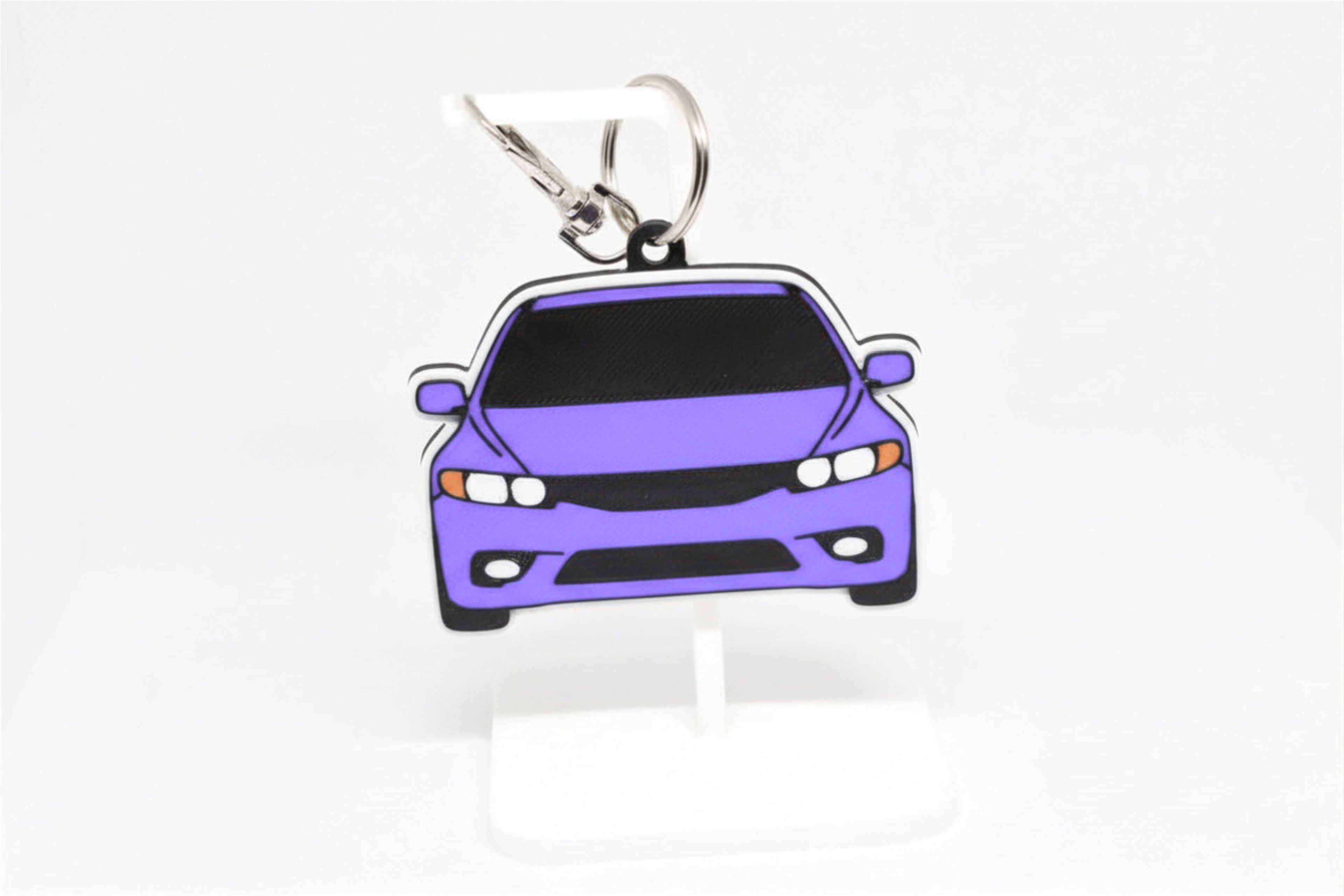 Pocket Motors Series – Civic FA5 | Lively & Rev‑Happy Mini Ride Keychain