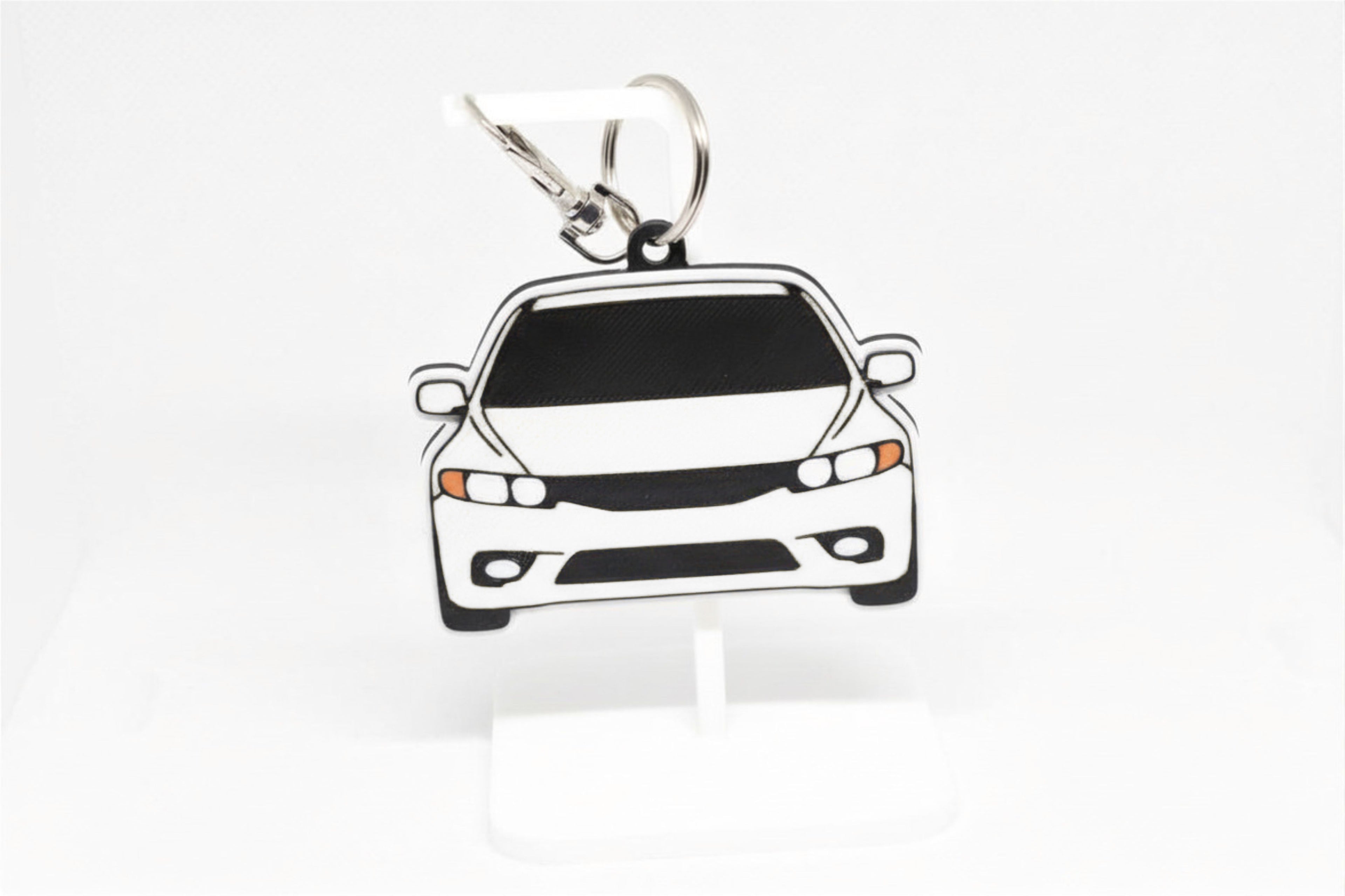 Pocket Motors Series – Civic FA5 | Lively & Rev‑Happy Mini Ride Keychain