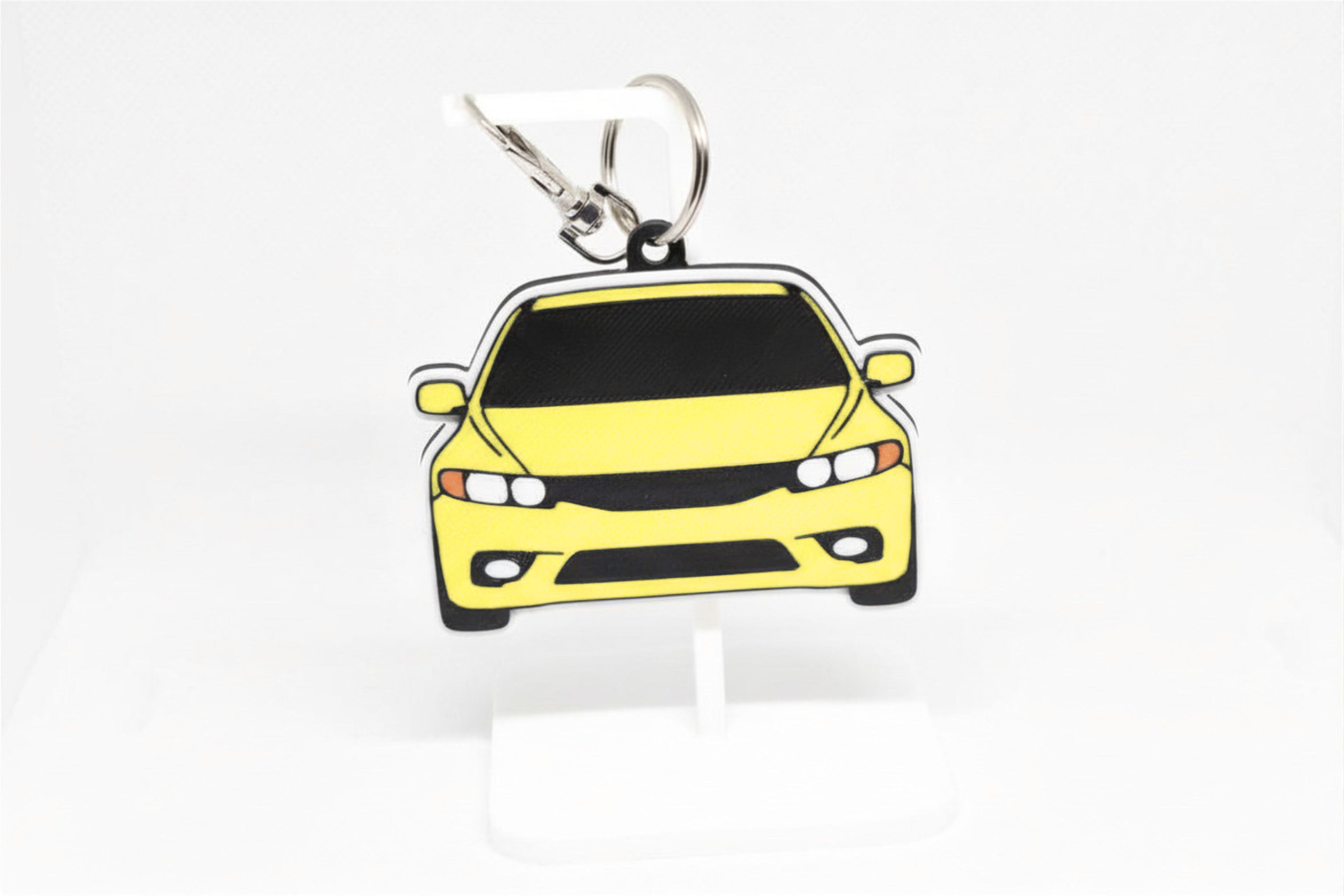 Pocket Motors Series – Civic FA5 | Lively & Rev‑Happy Mini Ride Keychain