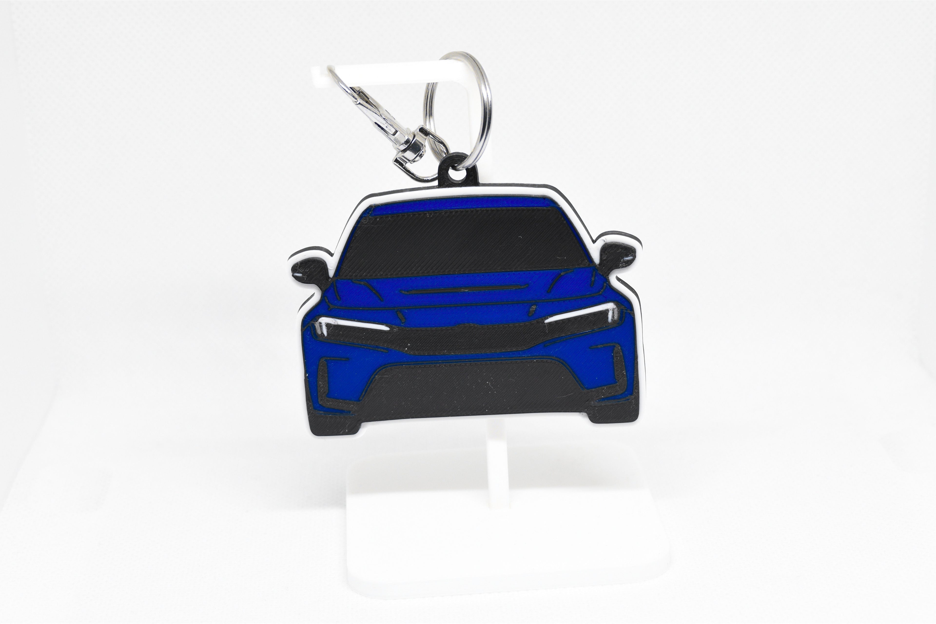 Pocket Motors Series – Civic FL5 | Sharp & Track‑Bred Mini Ride Keychain