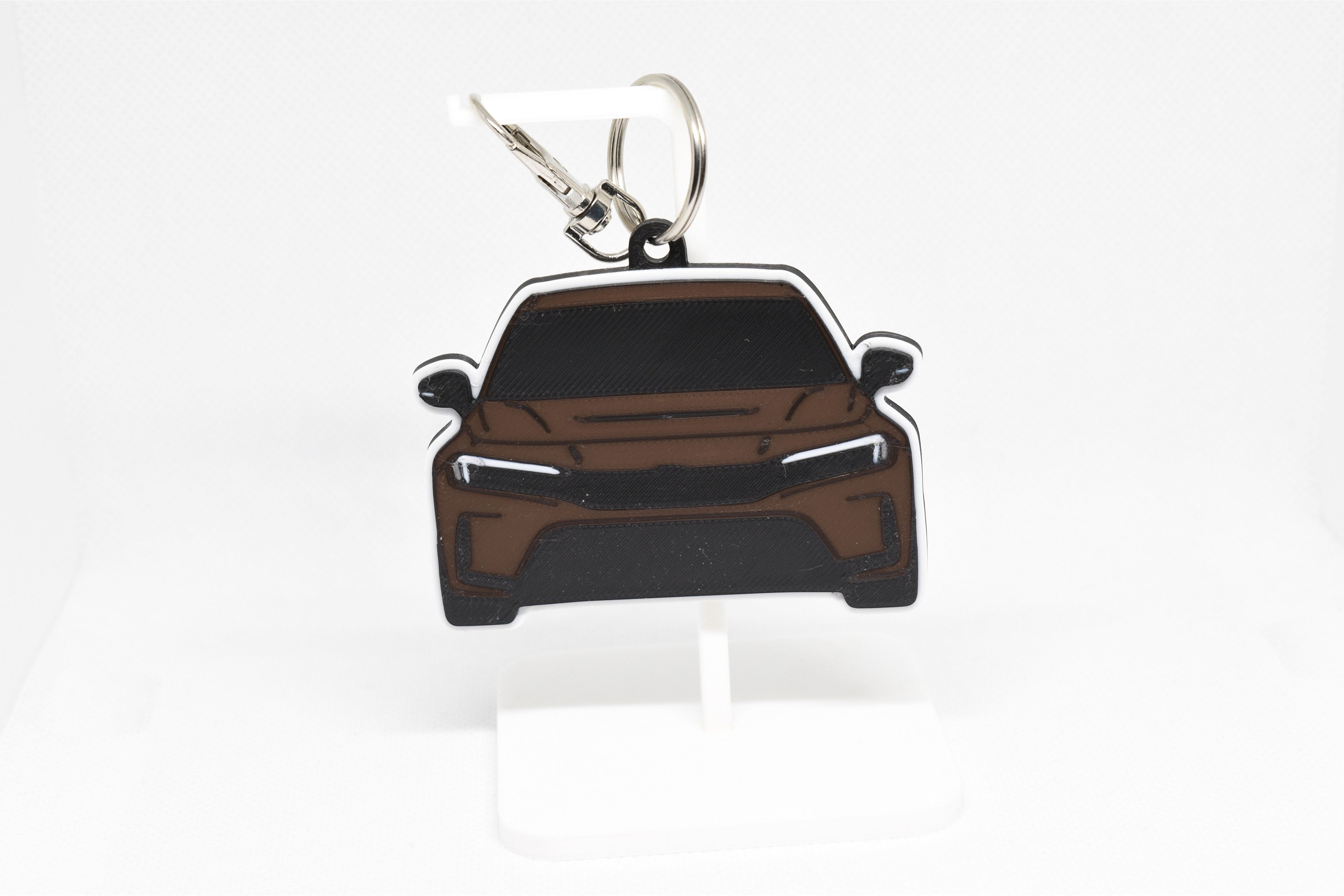 Pocket Motors Series – Civic FL5 | Sharp & Track‑Bred Mini Ride Keychain