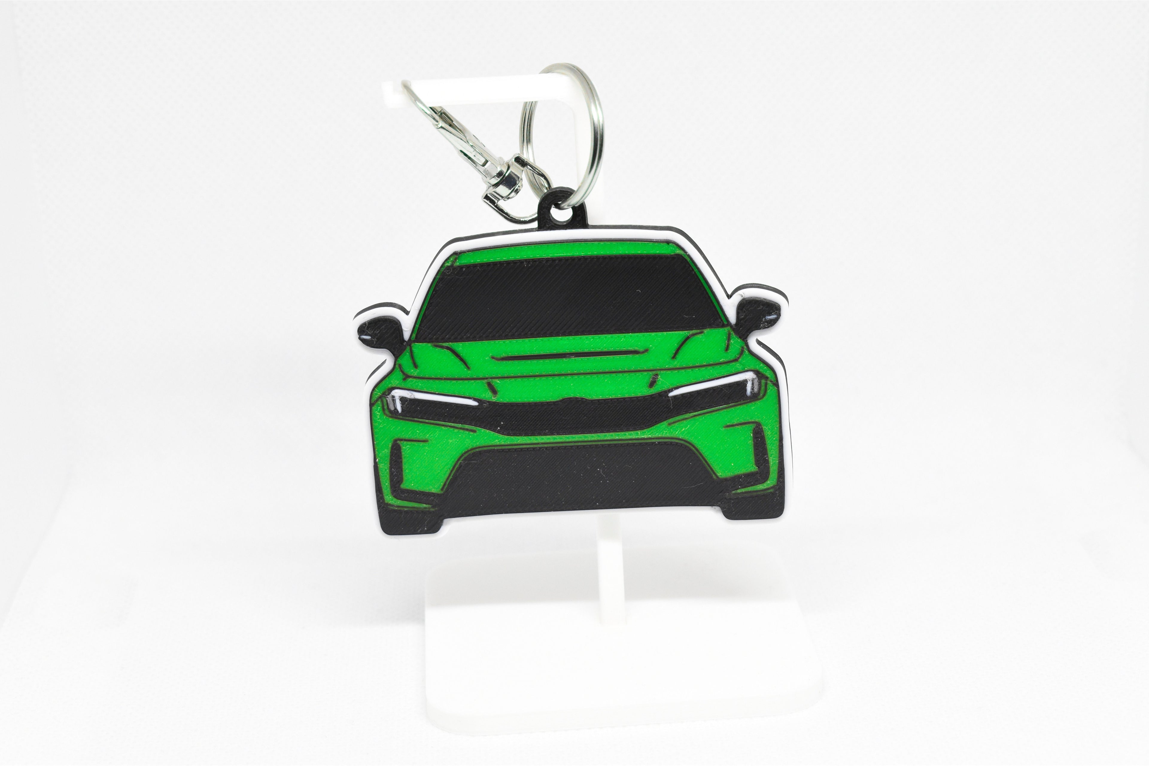 Pocket Motors Series – Civic FL5 | Sharp & Track‑Bred Mini Ride Keychain