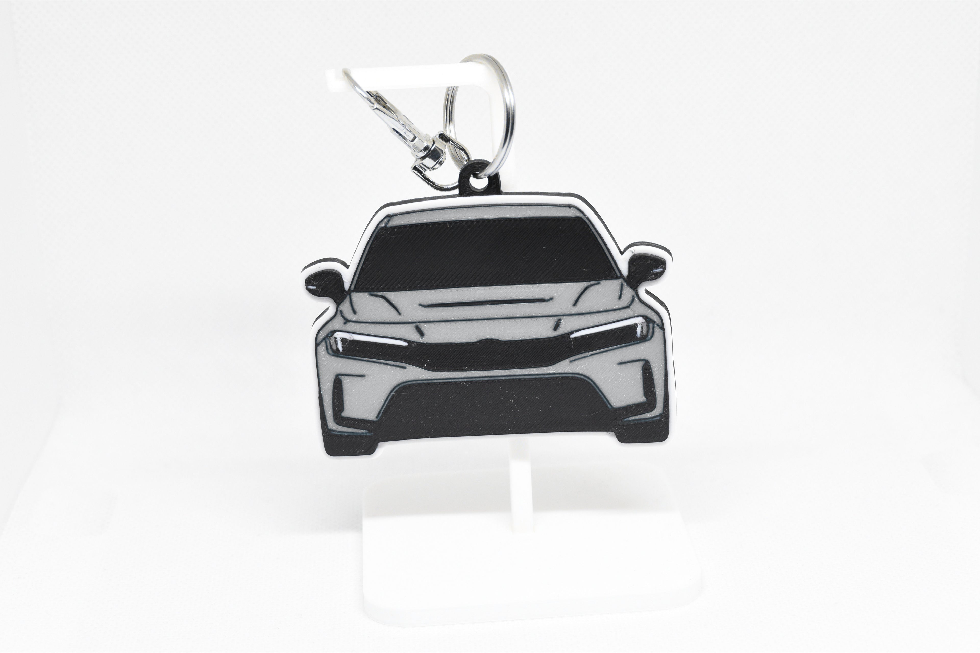 Pocket Motors Series – Civic FL5 | Sharp & Track‑Bred Mini Ride Keychain