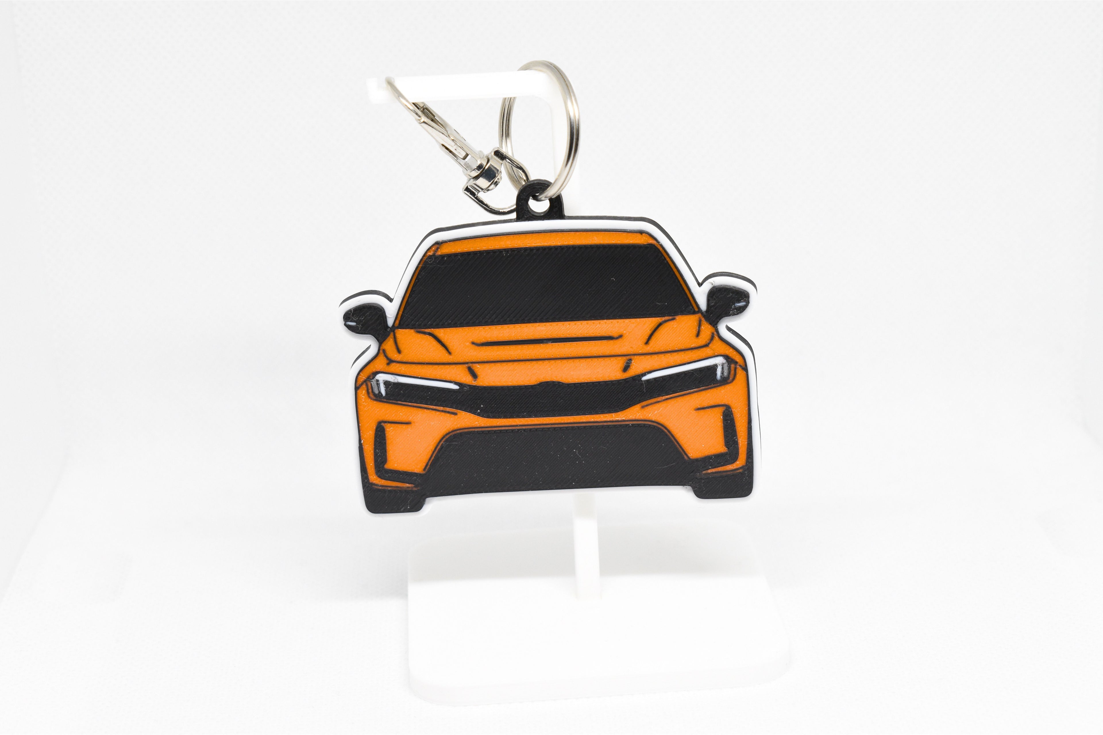 Pocket Motors Series – Civic FL5 | Sharp & Track‑Bred Mini Ride Keychain