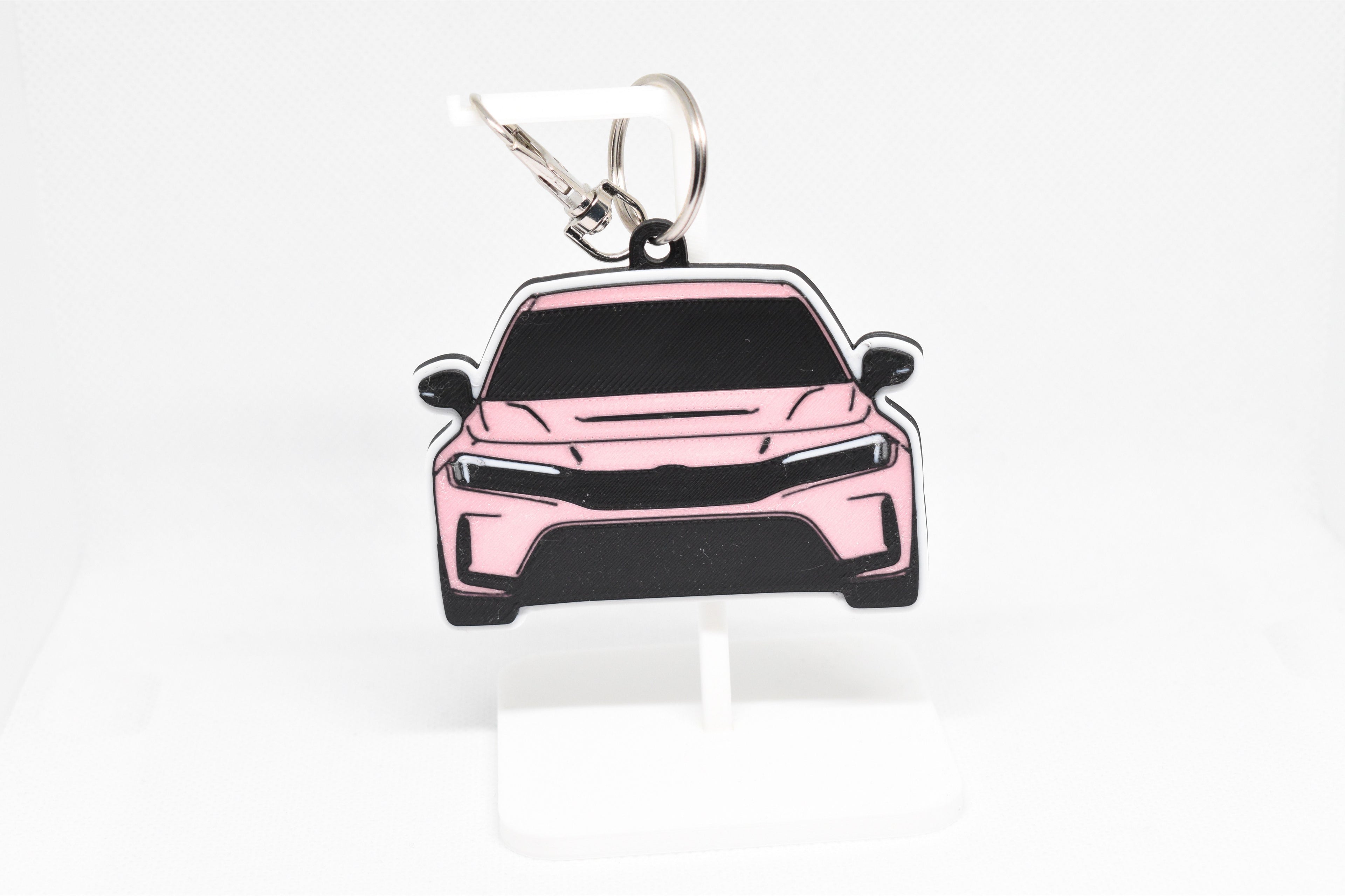 Pocket Motors Series – Civic FL5 | Sharp & Track‑Bred Mini Ride Keychain