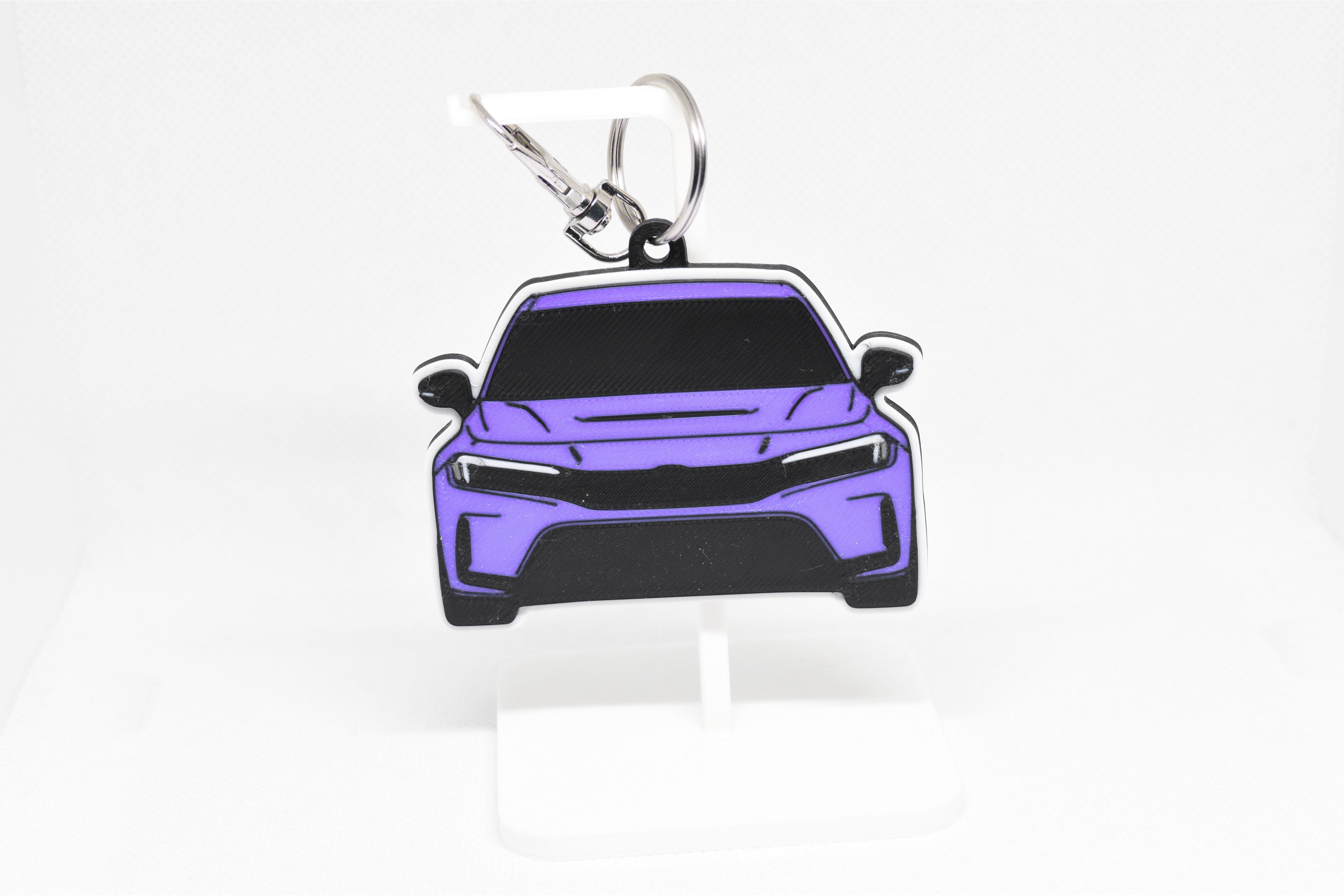 Pocket Motors Series – Civic FL5 | Sharp & Track‑Bred Mini Ride Keychain
