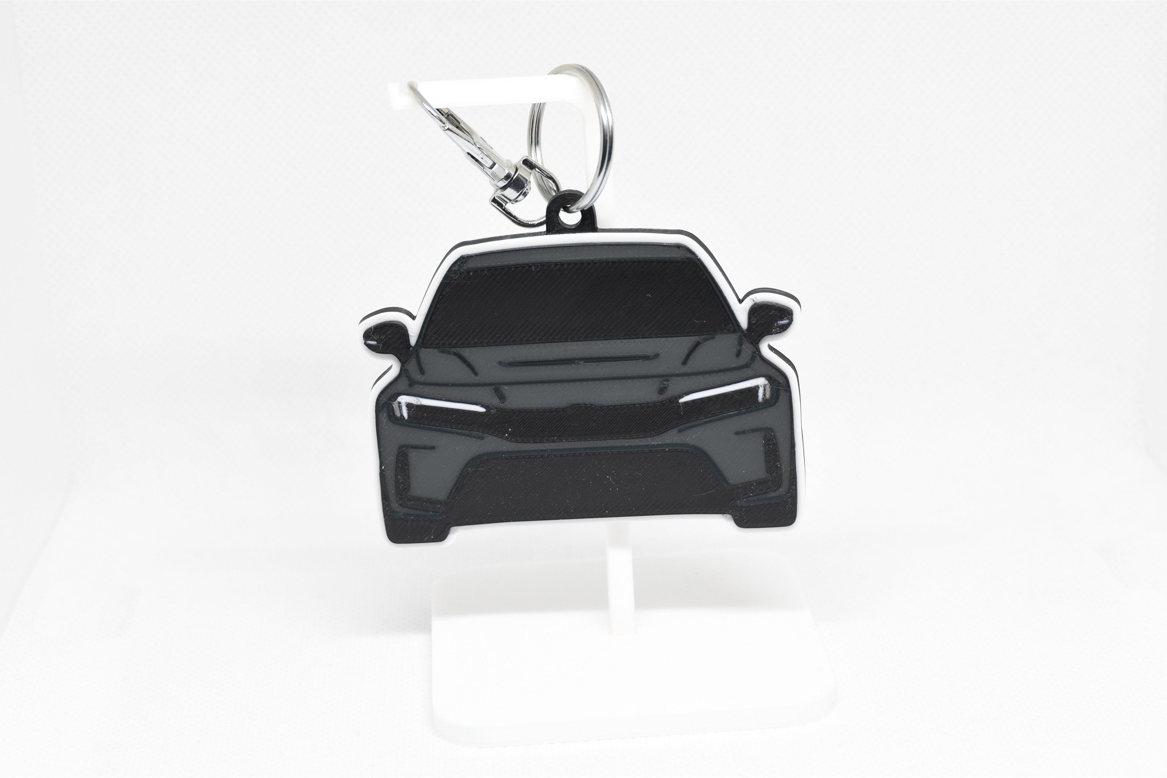 Pocket Motors Series – Civic FL5 | Sharp & Track‑Bred Mini Ride Keychain