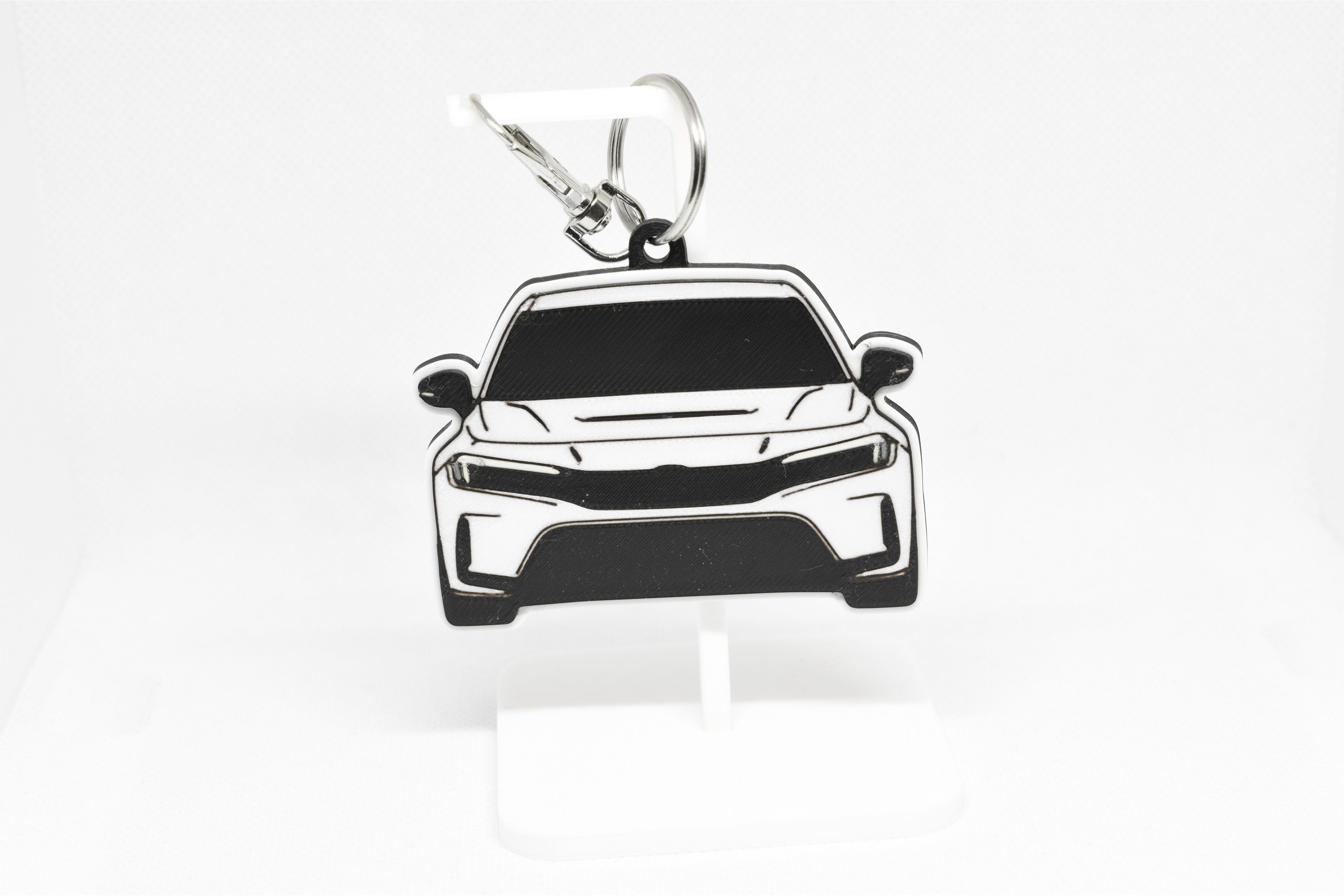 Pocket Motors Series – Civic FL5 | Sharp & Track‑Bred Mini Ride Keychain