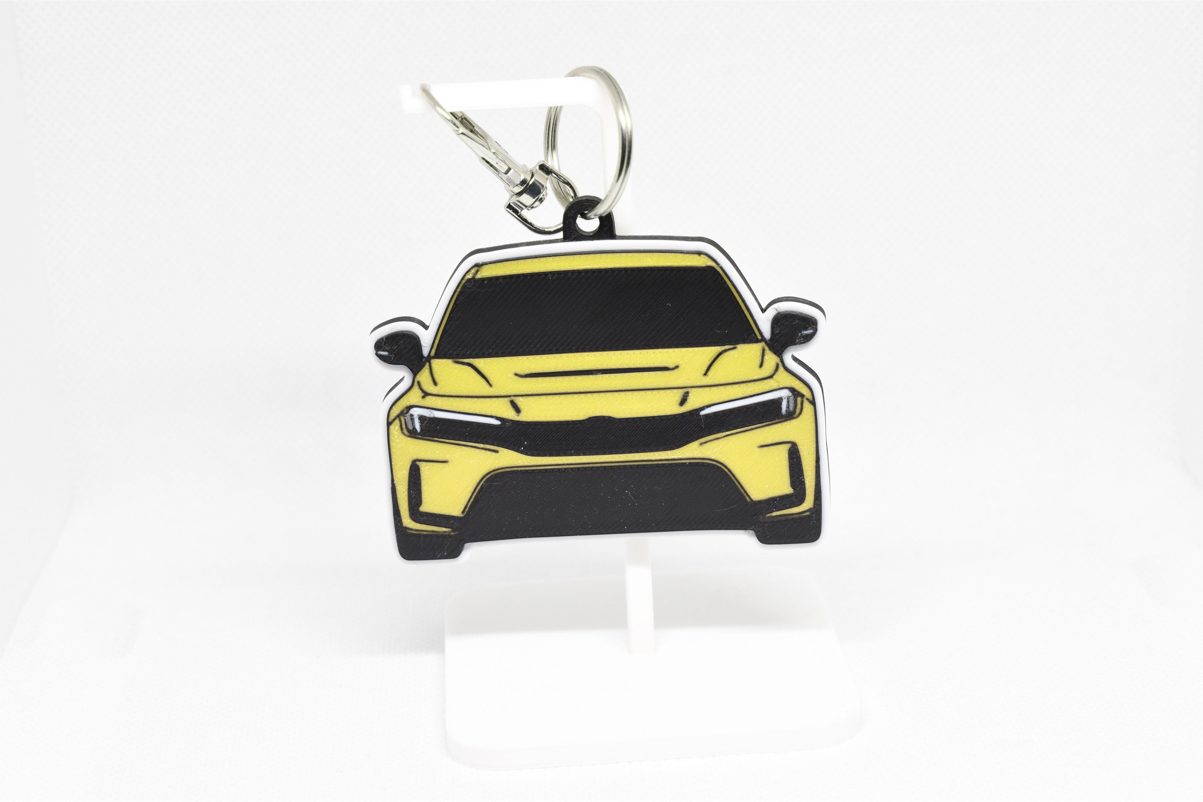 Pocket Motors Series – Civic FL5 | Sharp & Track‑Bred Mini Ride Keychain