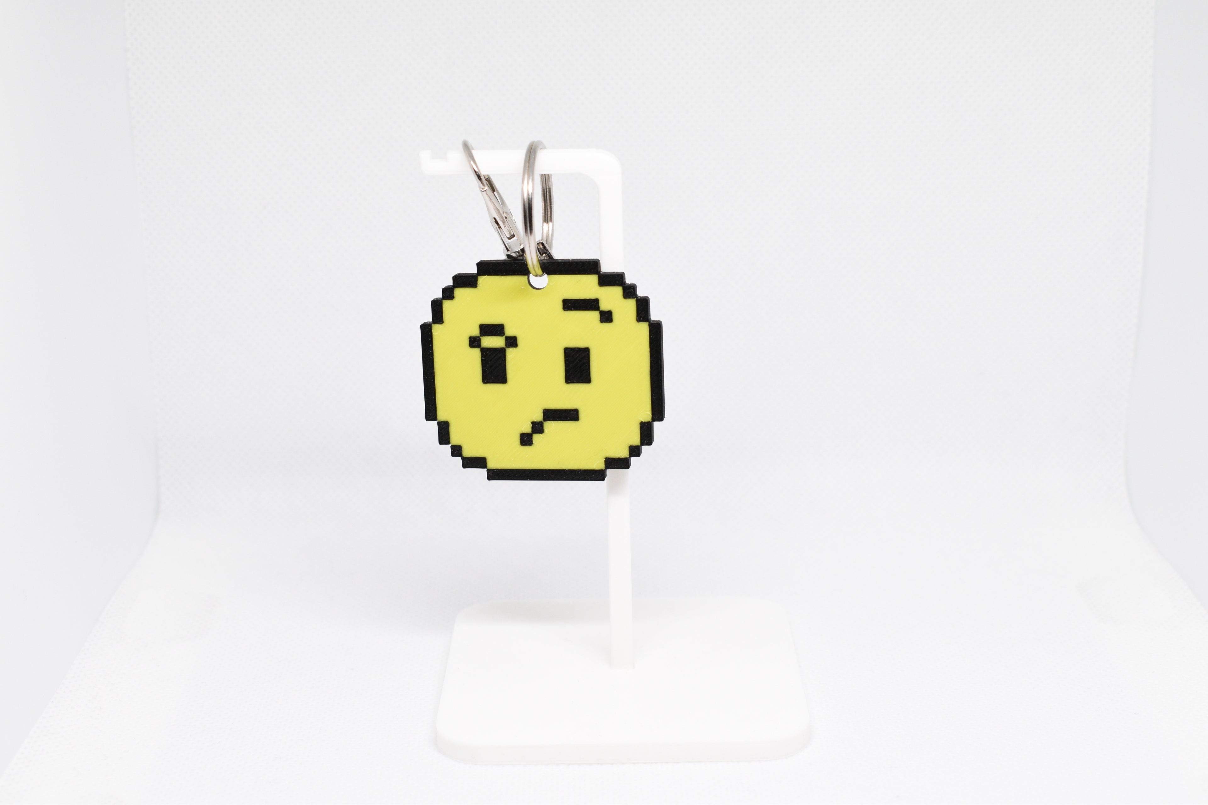 Confused Emoji Keychain