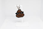 Cool Poop Emoji Keychain