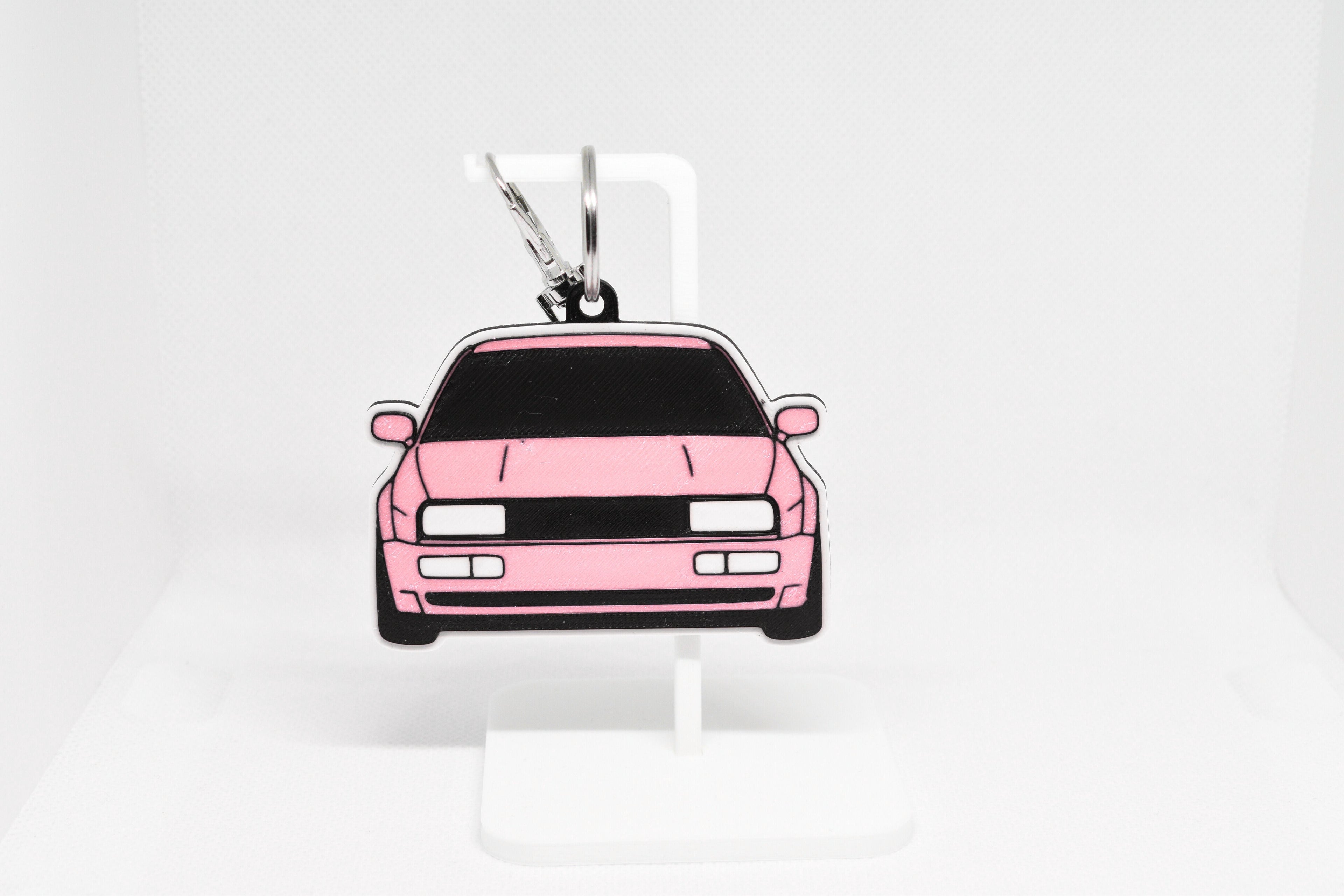 Pocket Motors Series - Corrado | Punchy & Playful Mini Ride Keychain
