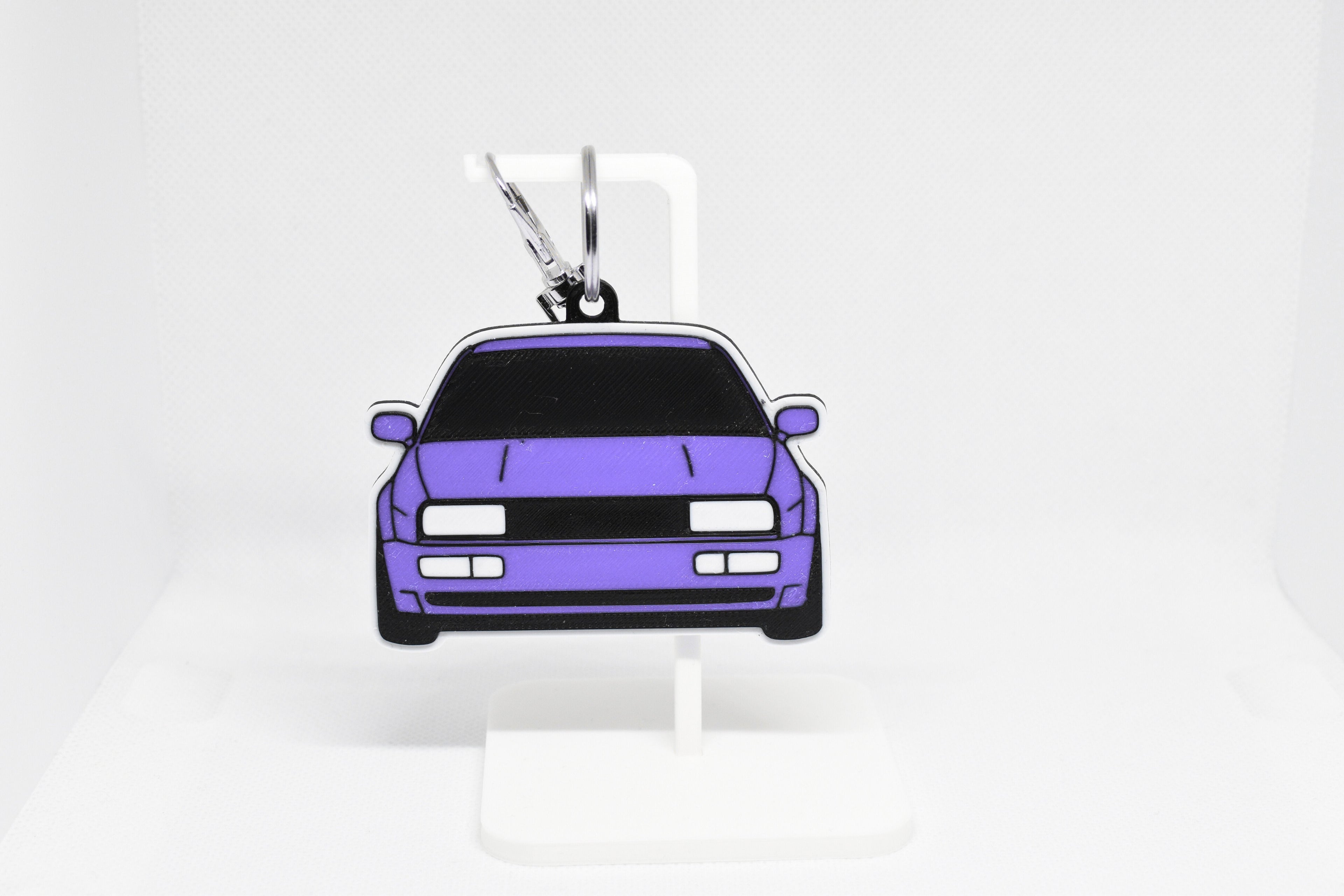 Pocket Motors Series - Corrado | Punchy & Playful Mini Ride Keychain