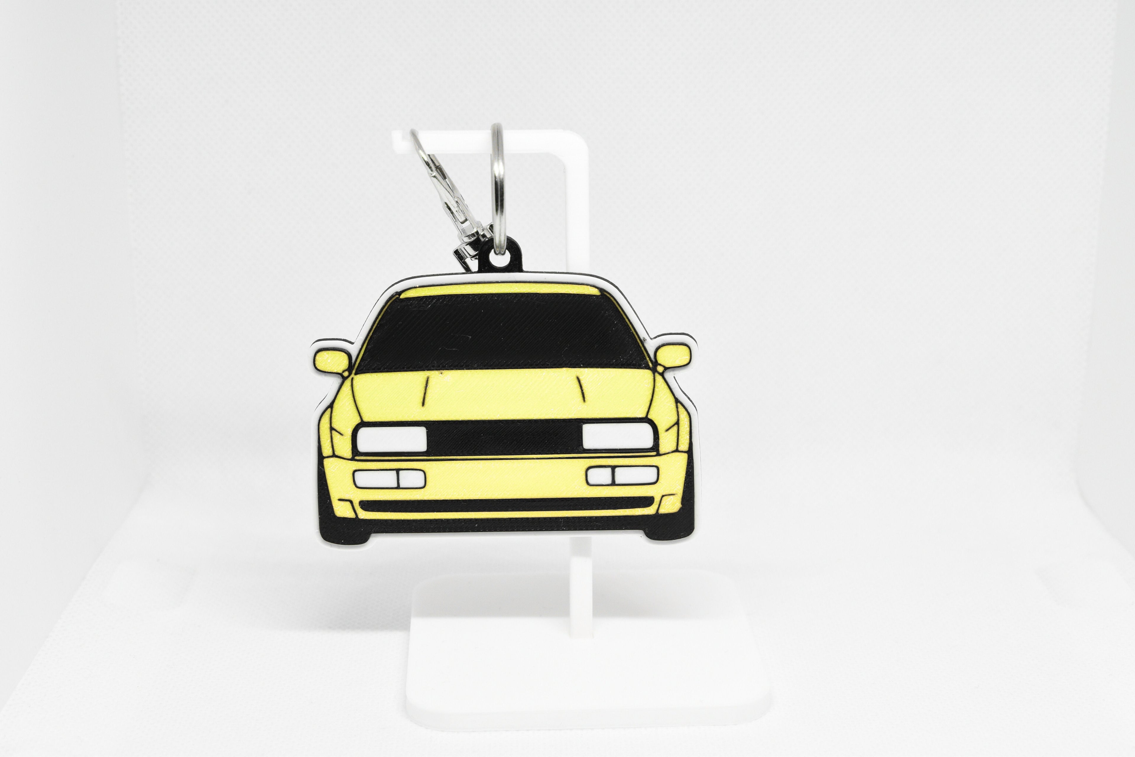 Pocket Motors Series - Corrado | Punchy & Playful Mini Ride Keychain