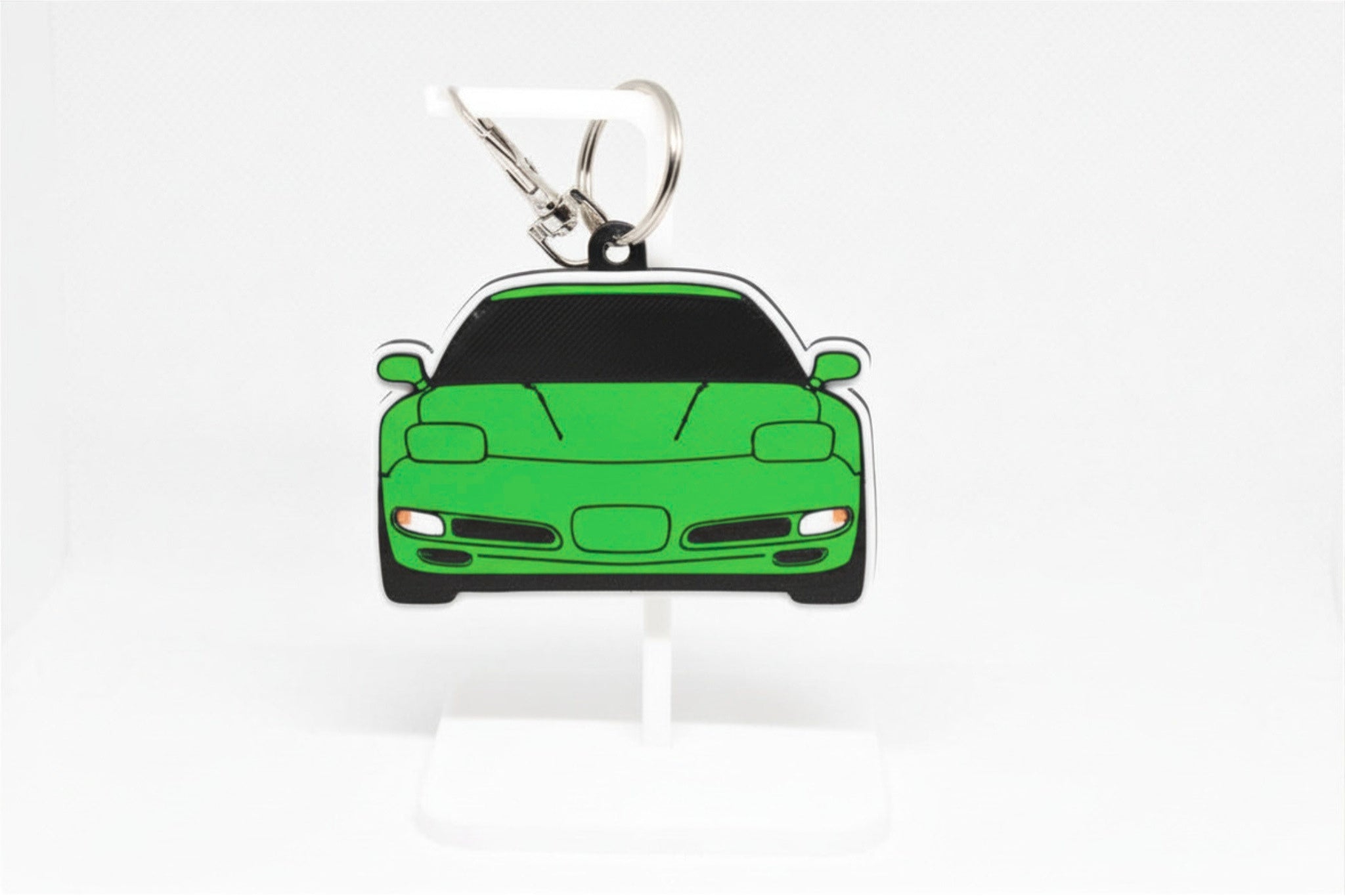 Pocket Motors Series – Corvette C5 | Sleek‑Nosed & Curve‑Carving Mini Ride Keychain