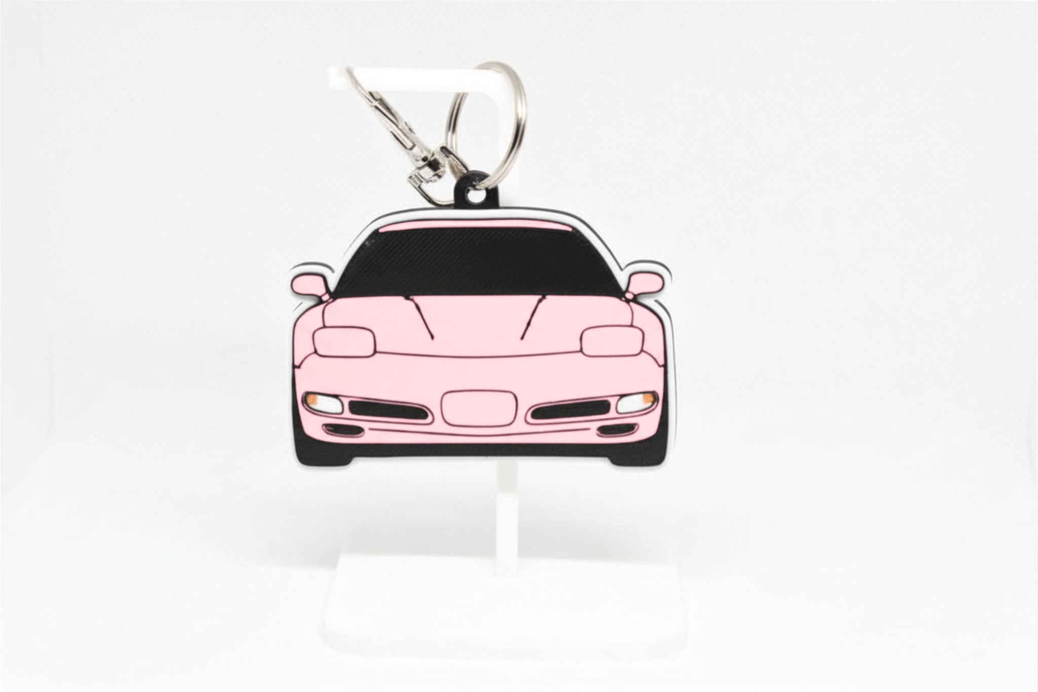 Pocket Motors Series – Corvette C5 | Sleek‑Nosed & Curve‑Carving Mini Ride Keychain