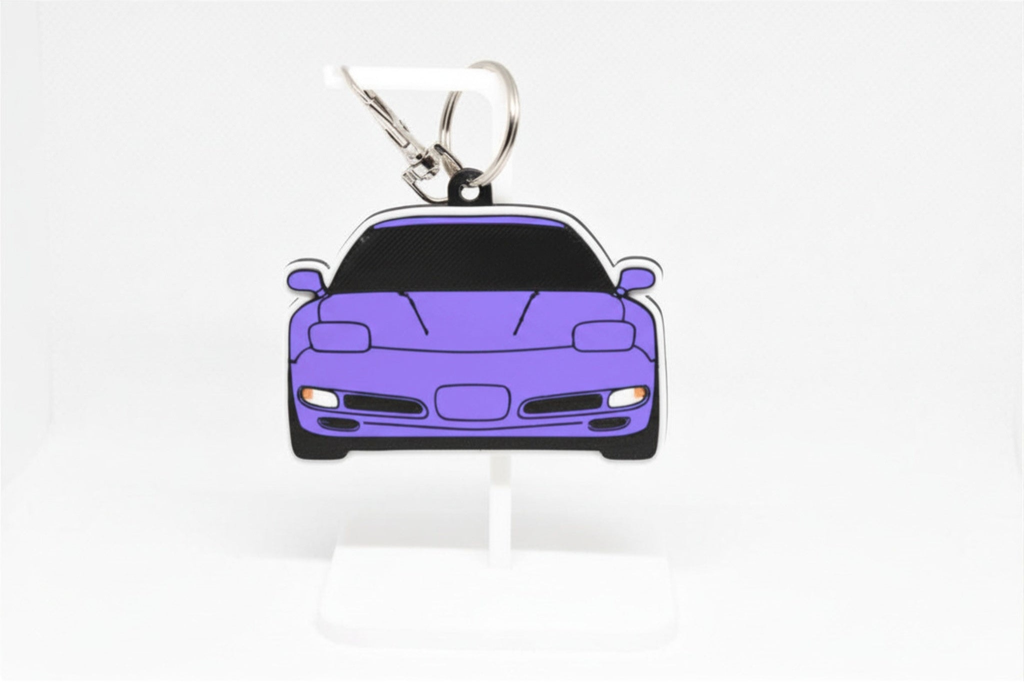Pocket Motors Series – Corvette C5 | Sleek‑Nosed & Curve‑Carving Mini Ride Keychain