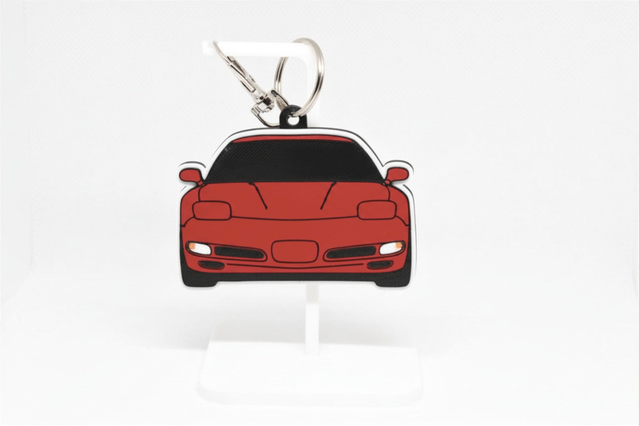 Pocket Motors Series – Corvette C5 | Sleek‑Nosed & Curve‑Carving Mini Ride Keychain