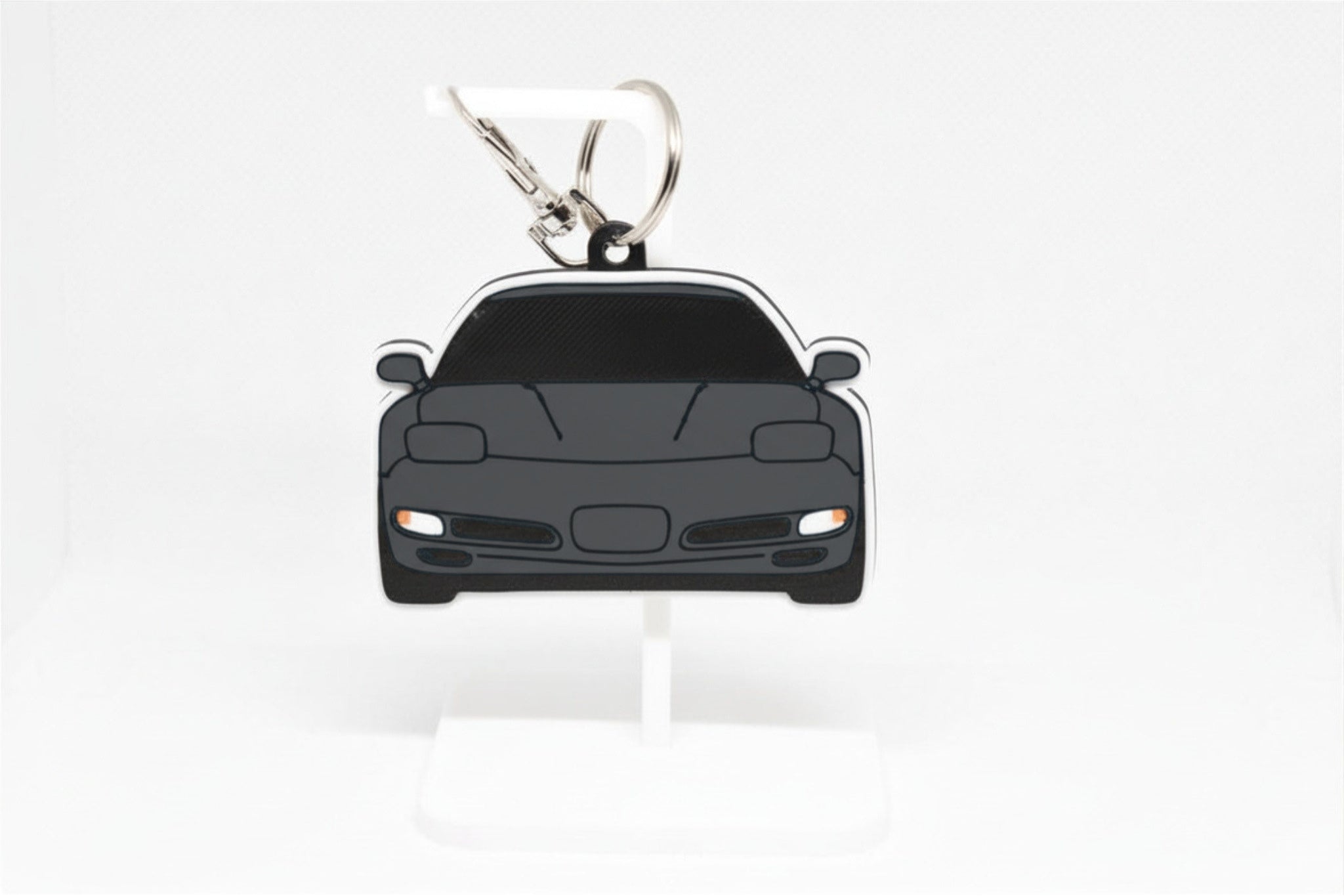 Pocket Motors Series – Corvette C5 | Sleek‑Nosed & Curve‑Carving Mini Ride Keychain