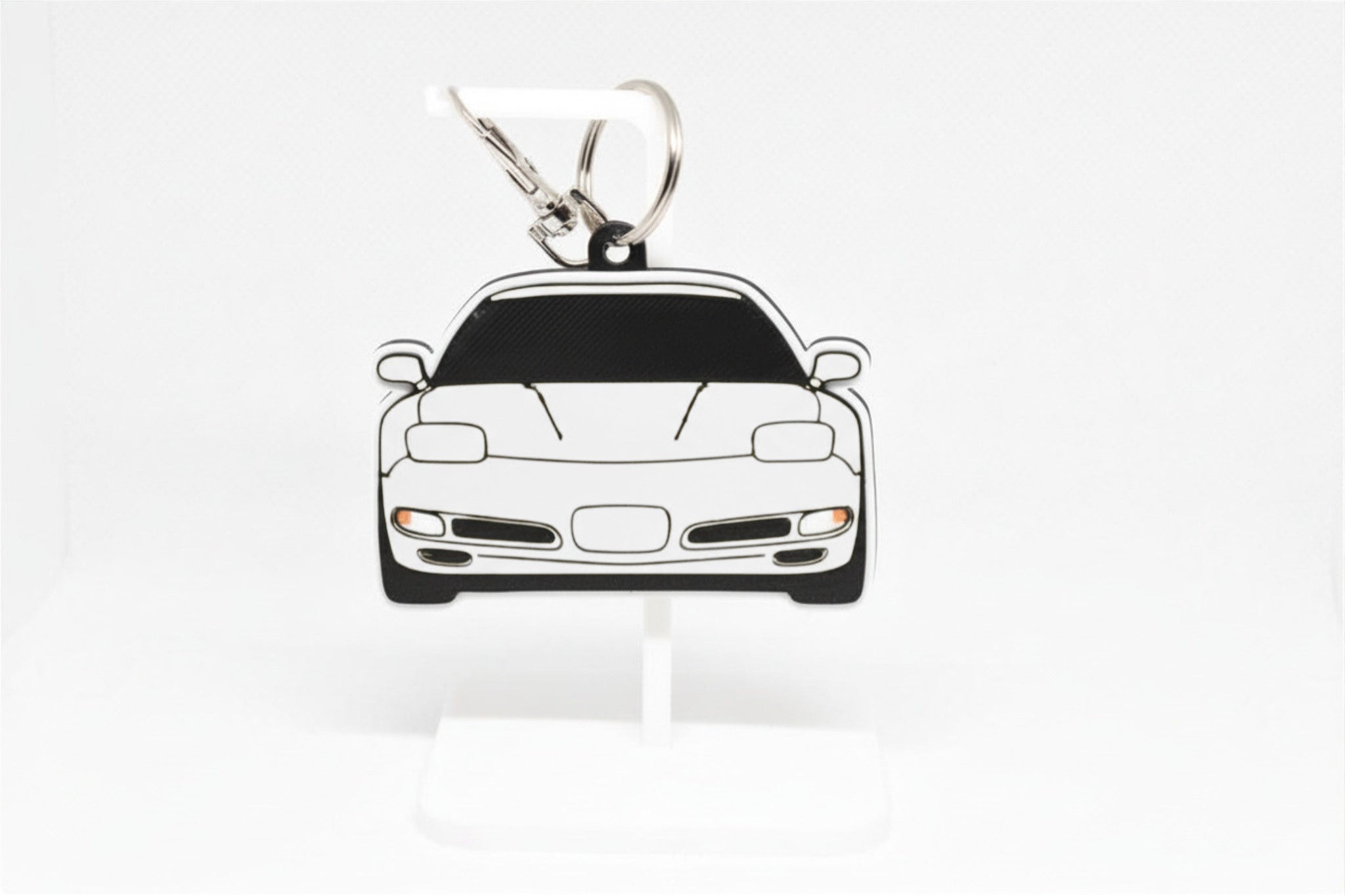 Pocket Motors Series – Corvette C5 | Sleek‑Nosed & Curve‑Carving Mini Ride Keychain
