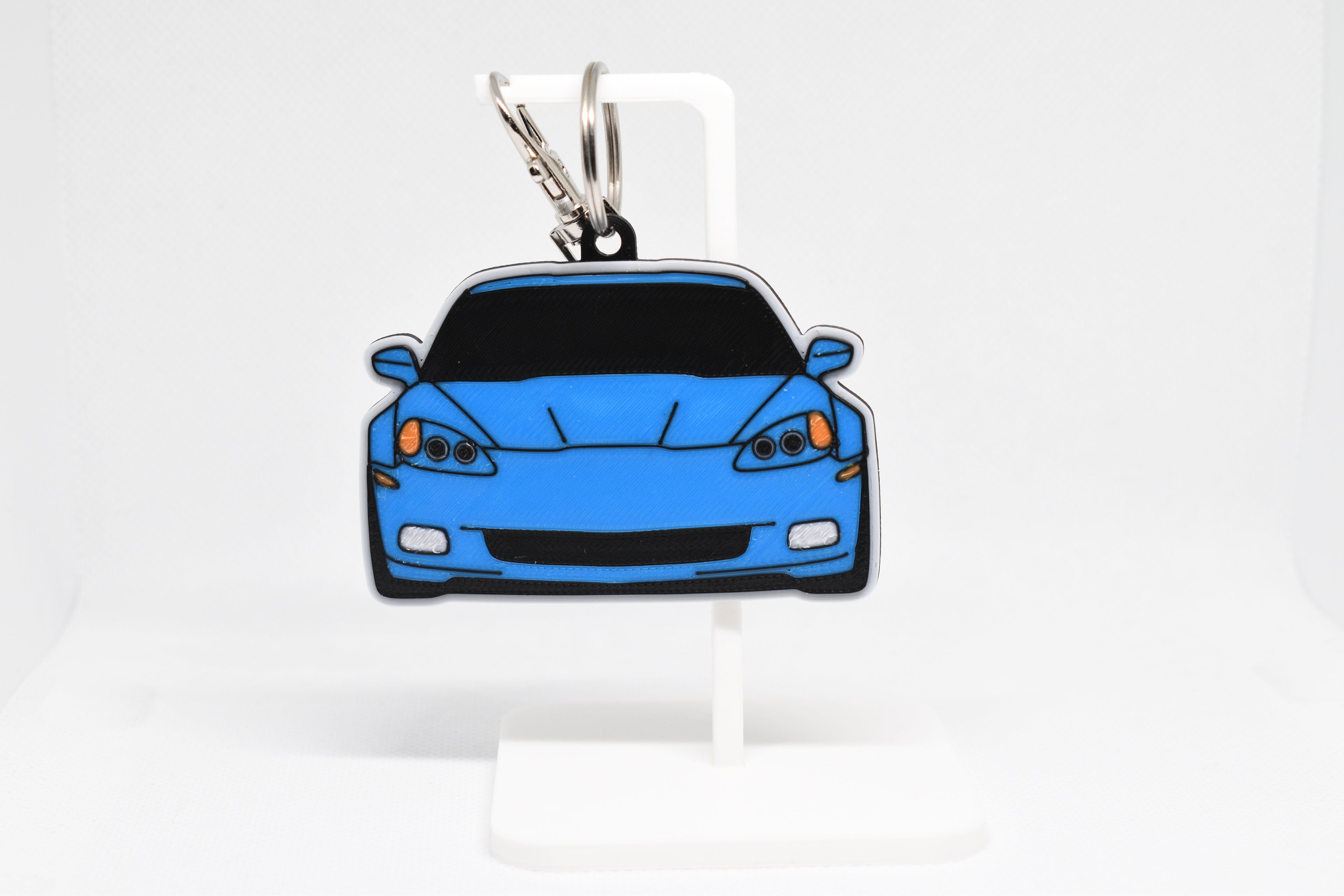 Corvette C6 Keychain