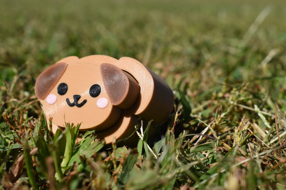 DogClick - Mechanical Switch Fidget Clicker & Cute Desk Toy | Clicky Friends Series