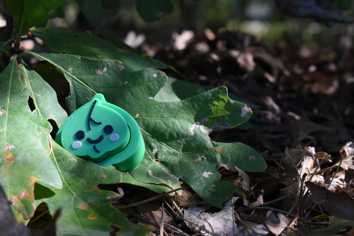 LeafClick - Mechanical Switch Fidget Clicker & Cute Desk Toy | Clicky Friends Series