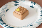 WaffleClick - Mechanical Switch Fidget Clicker & Cute Desk Toy | Clicky Friends Series