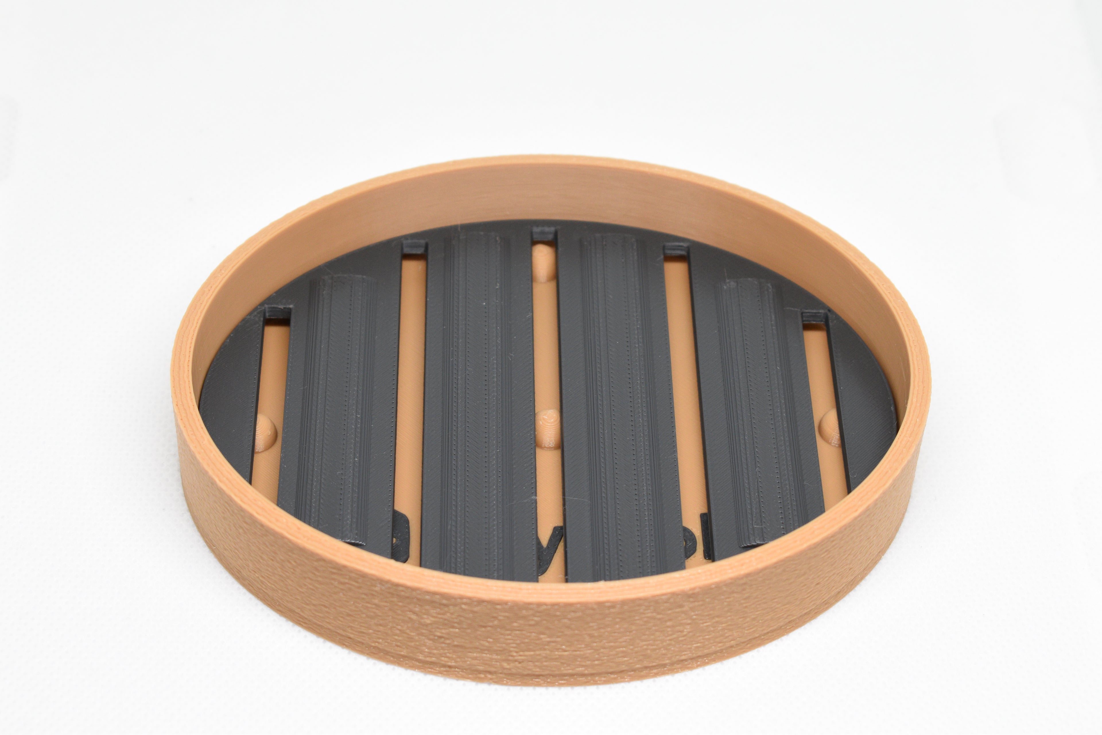 Solara FlowGrid: Precision Drainage - 3D Printed Soap Dish
