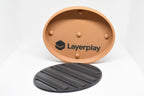 Solara FlowGrid: Precision Drainage - 3D Printed Soap Dish
