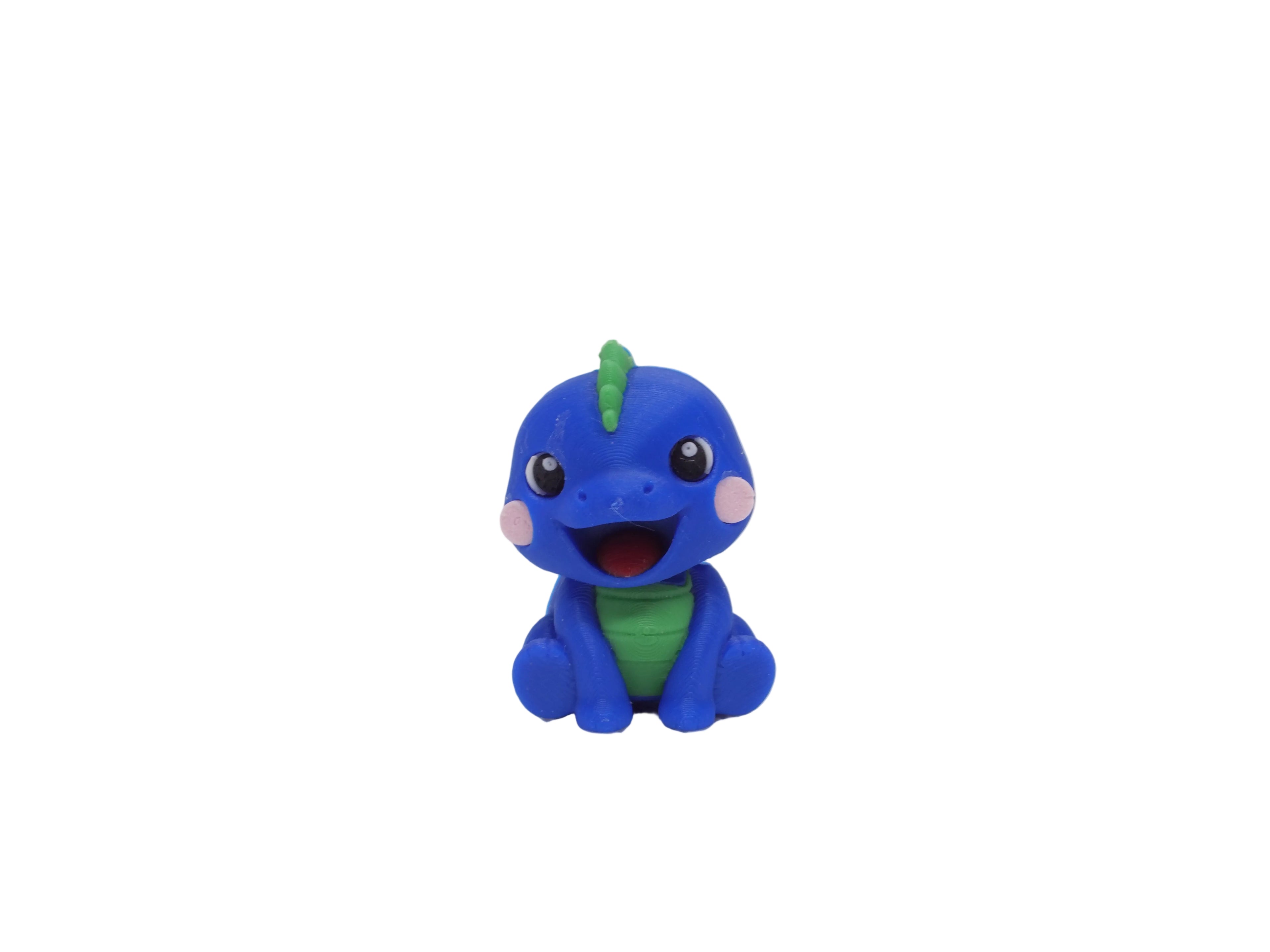 Zibblies Collection – Zibbly Dino | Kawaii Sensory Fidget Toy Cute Dino Character for Stress Relief & Play