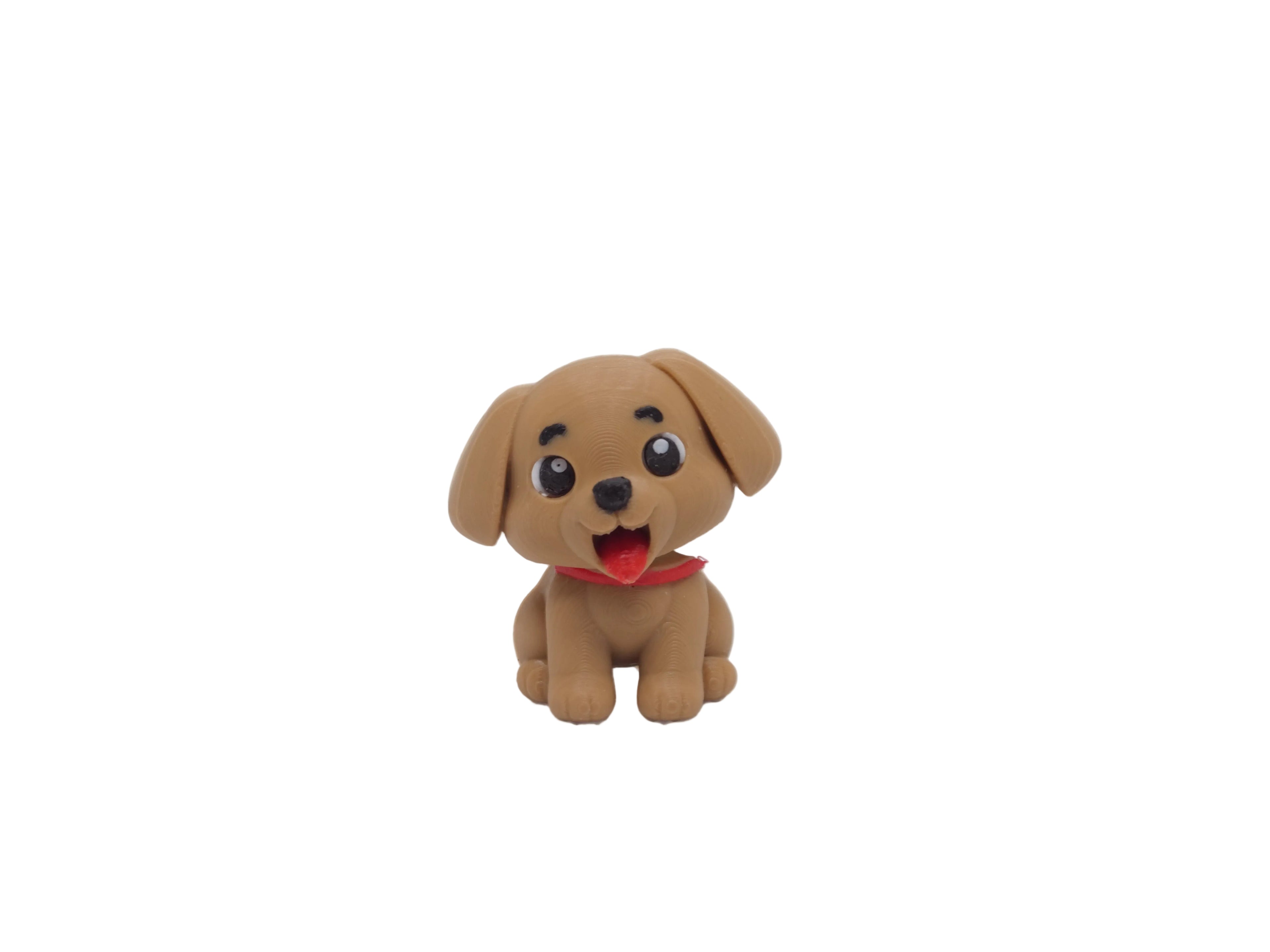Zibblies Collection – Zibbly Dog | Articulating Collectible Sensory Fidget Toy For Stress Relief & Play