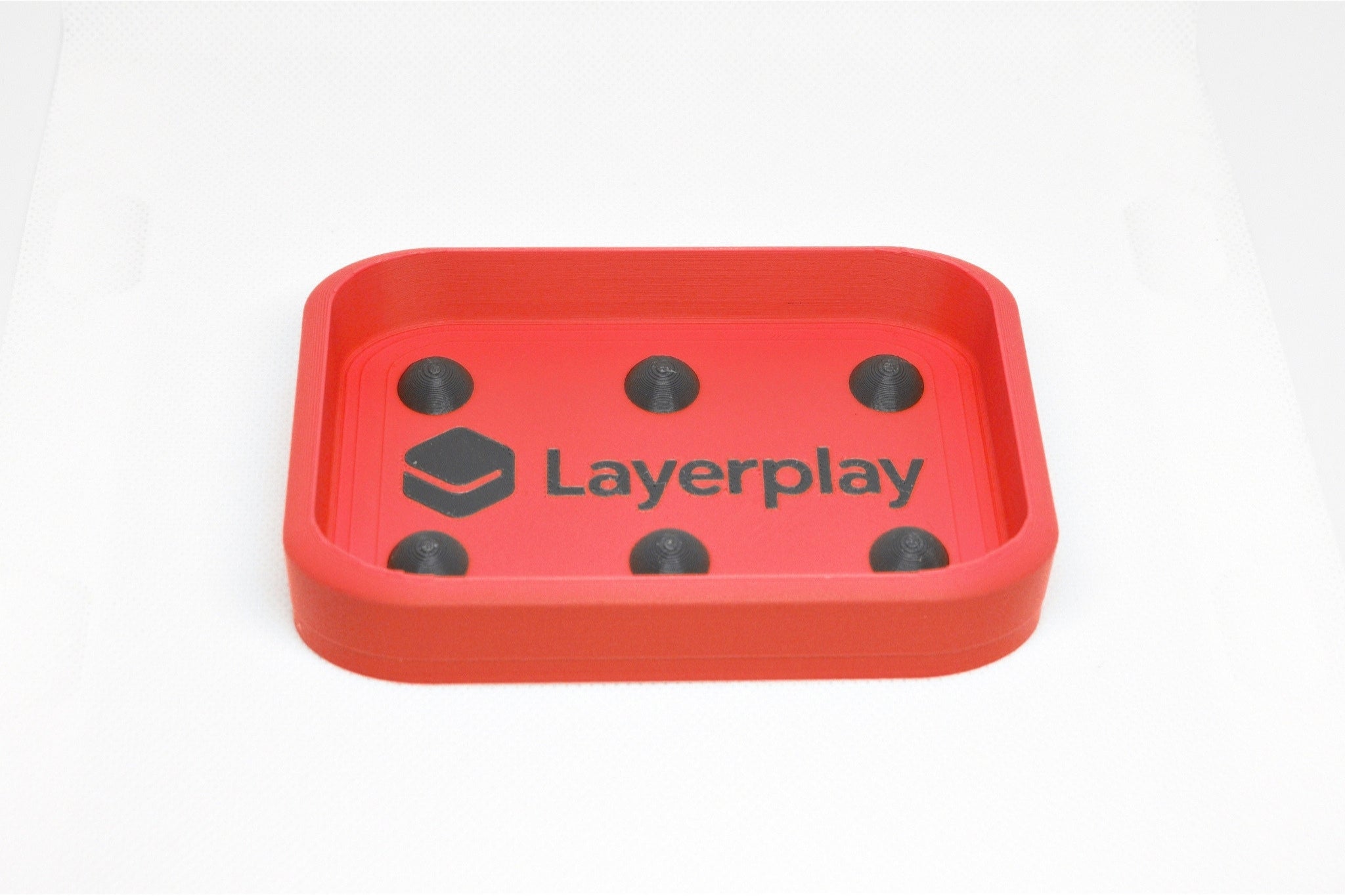 Solara DominoBase: Geometric Style - 3D Printed Soap Dish