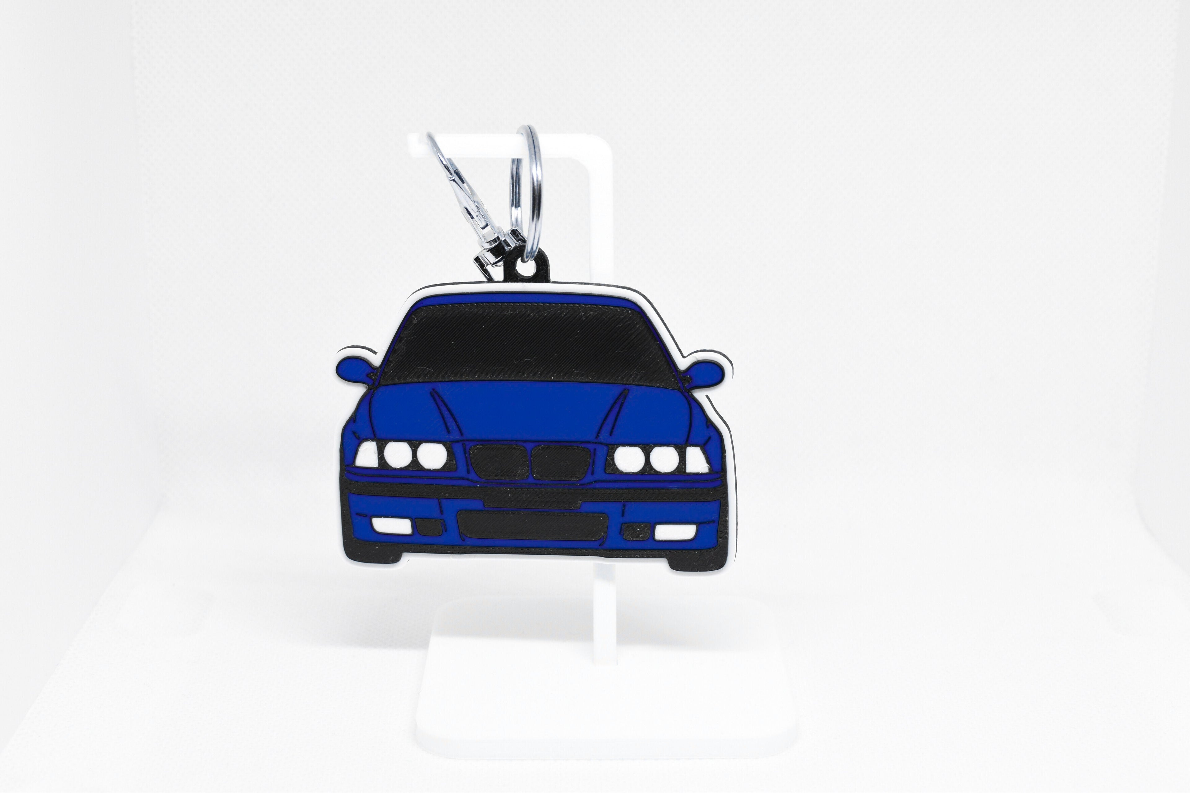 Pocket Motors Series - E36 M3 | Sharp & Spirited Mini Ride Keychain