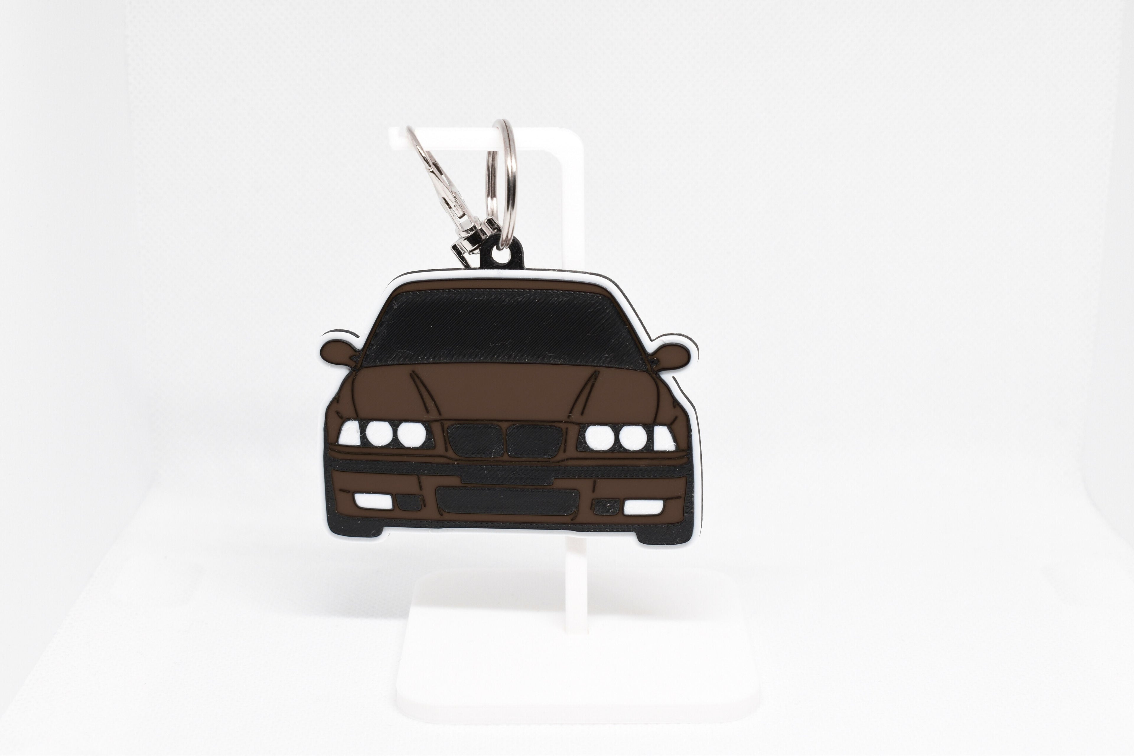 Pocket Motors Series - E36 M3 | Sharp & Spirited Mini Ride Keychain