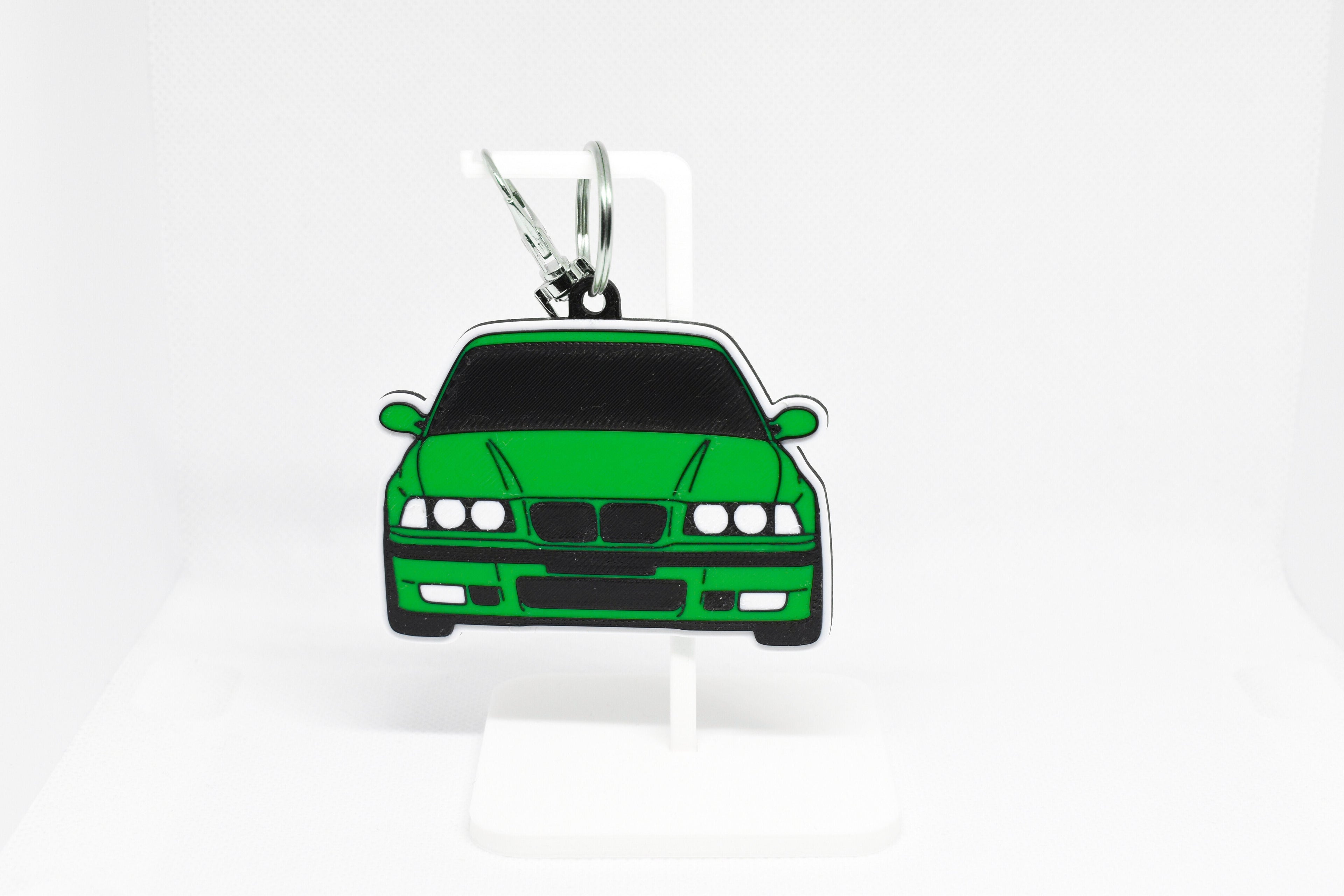Pocket Motors Series - E36 M3 | Sharp & Spirited Mini Ride Keychain