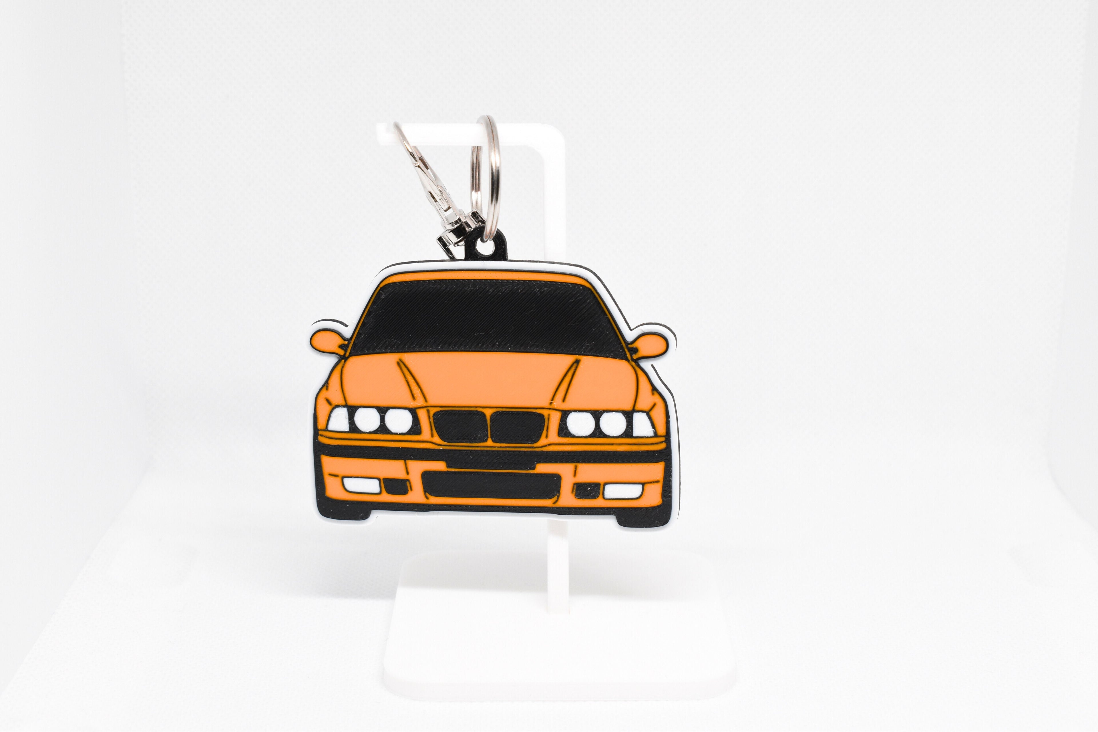 Pocket Motors Series - E36 M3 | Sharp & Spirited Mini Ride Keychain