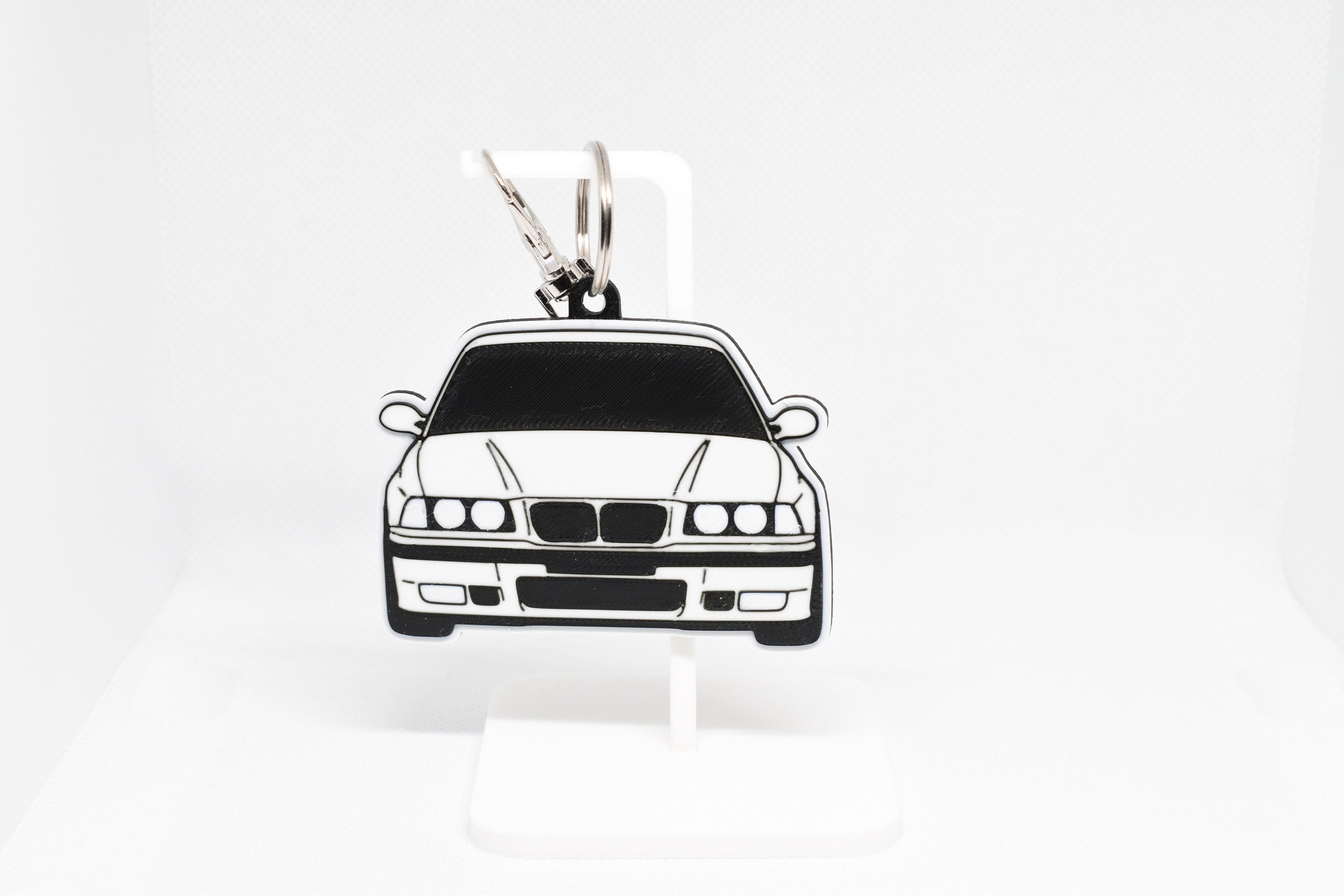 Pocket Motors Series - E36 M3 | Sharp & Spirited Mini Ride Keychain