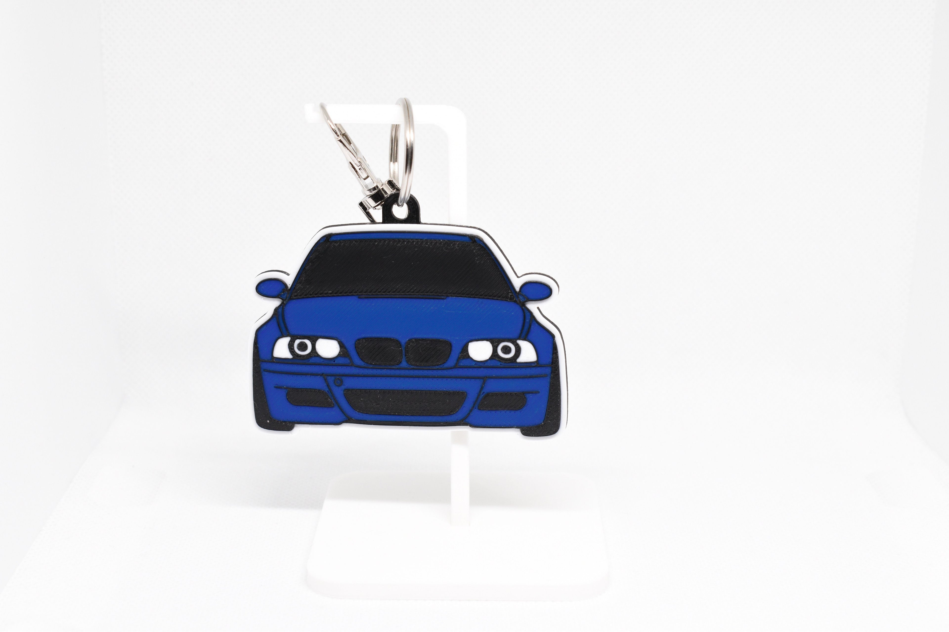 Pocket Motors Series - E46 M3 | Clean & Mean Mini Ride Keychain