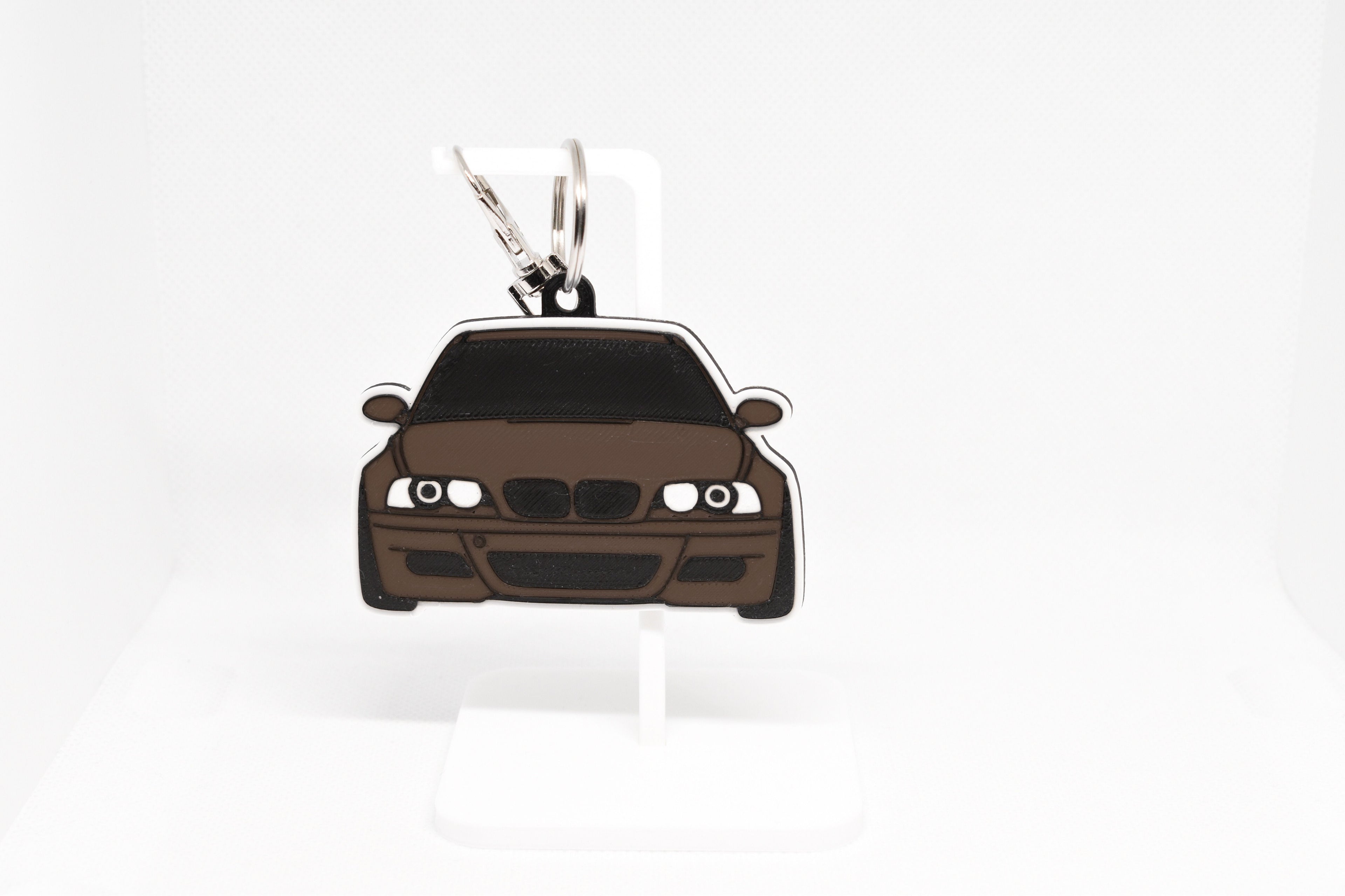 Pocket Motors Series - E46 M3 | Clean & Mean Mini Ride Keychain